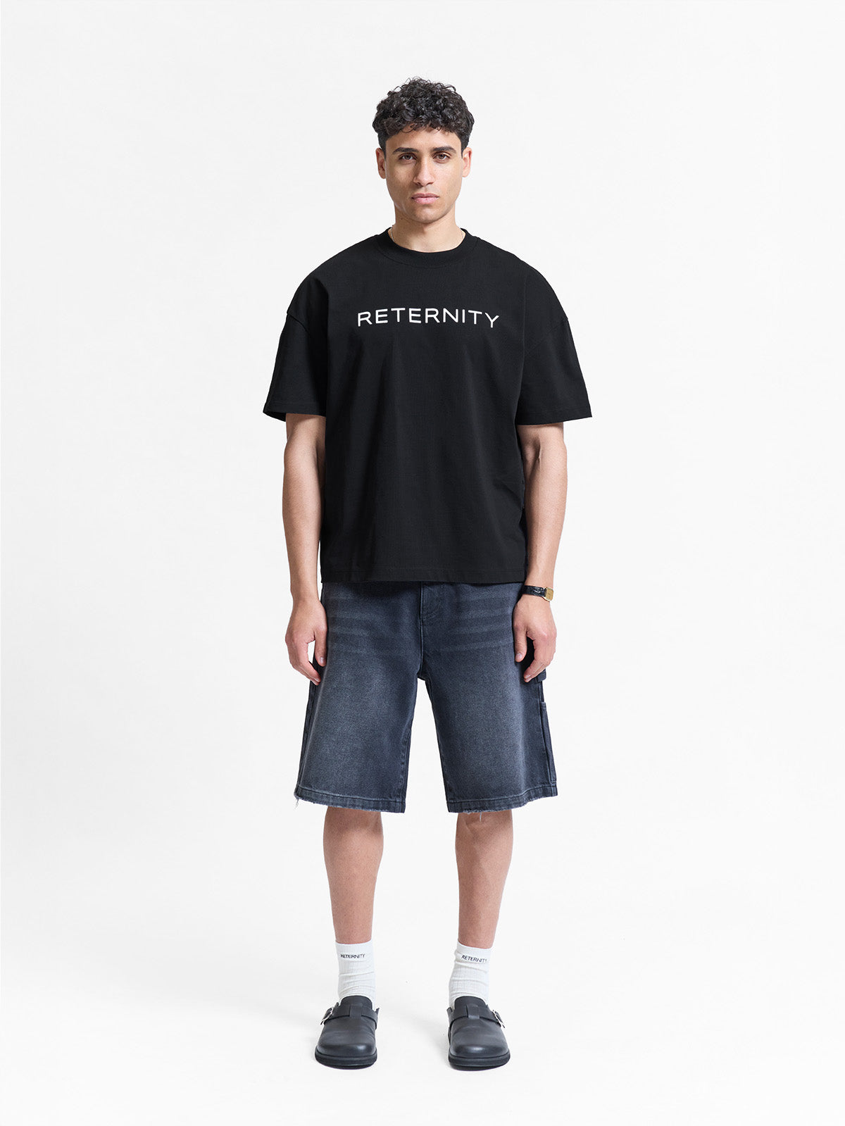 LOGO T-SHIRT - BLACK