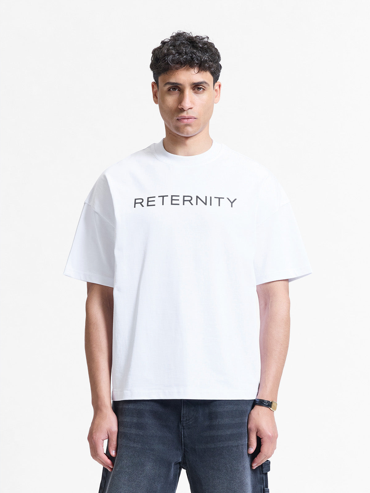 LOGO T-SHIRT - WHITE