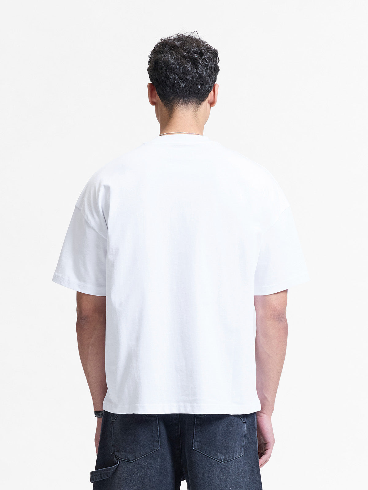 LOGO T-SHIRT - WHITE