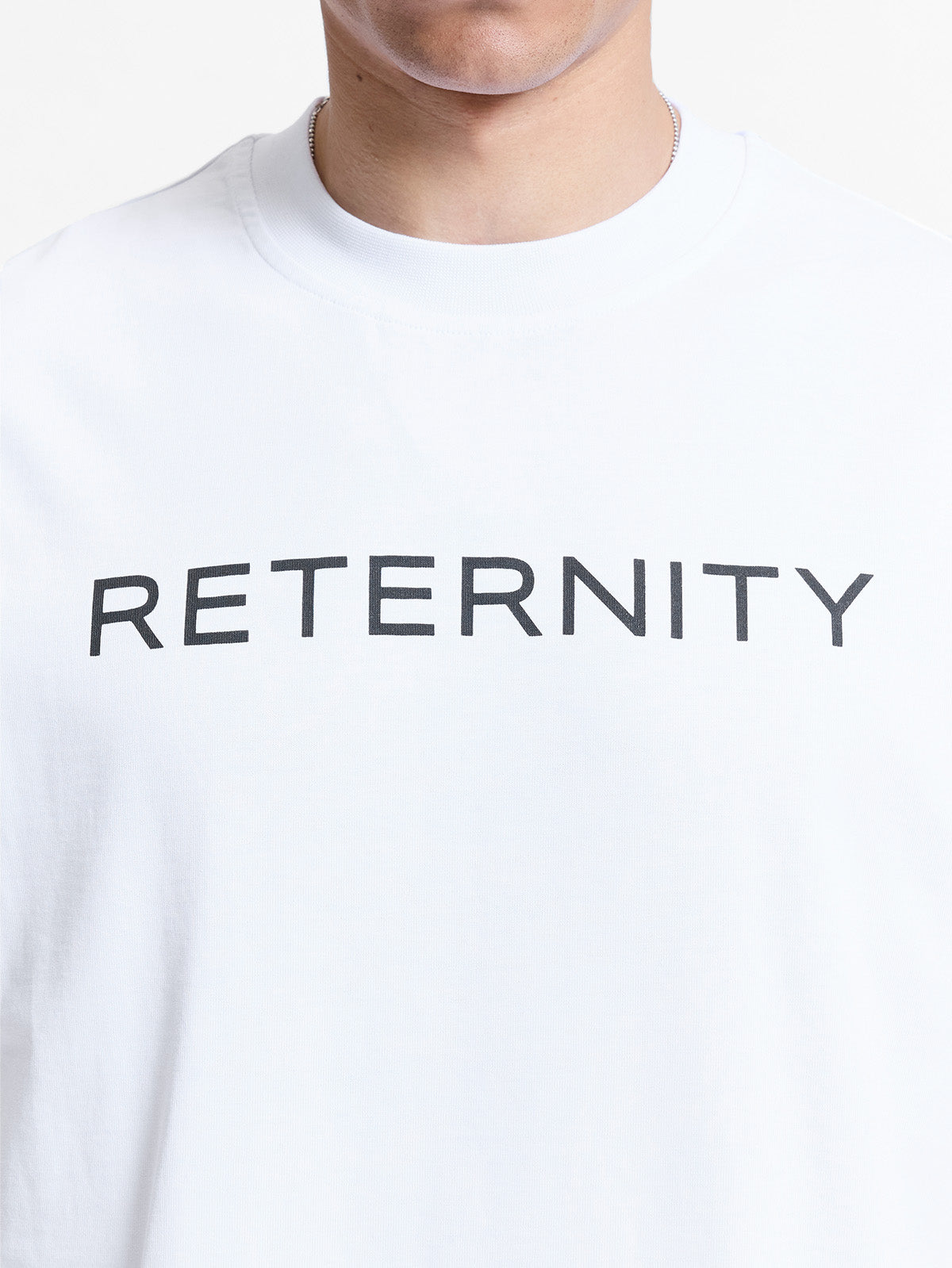 LOGO T-SHIRT - WHITE