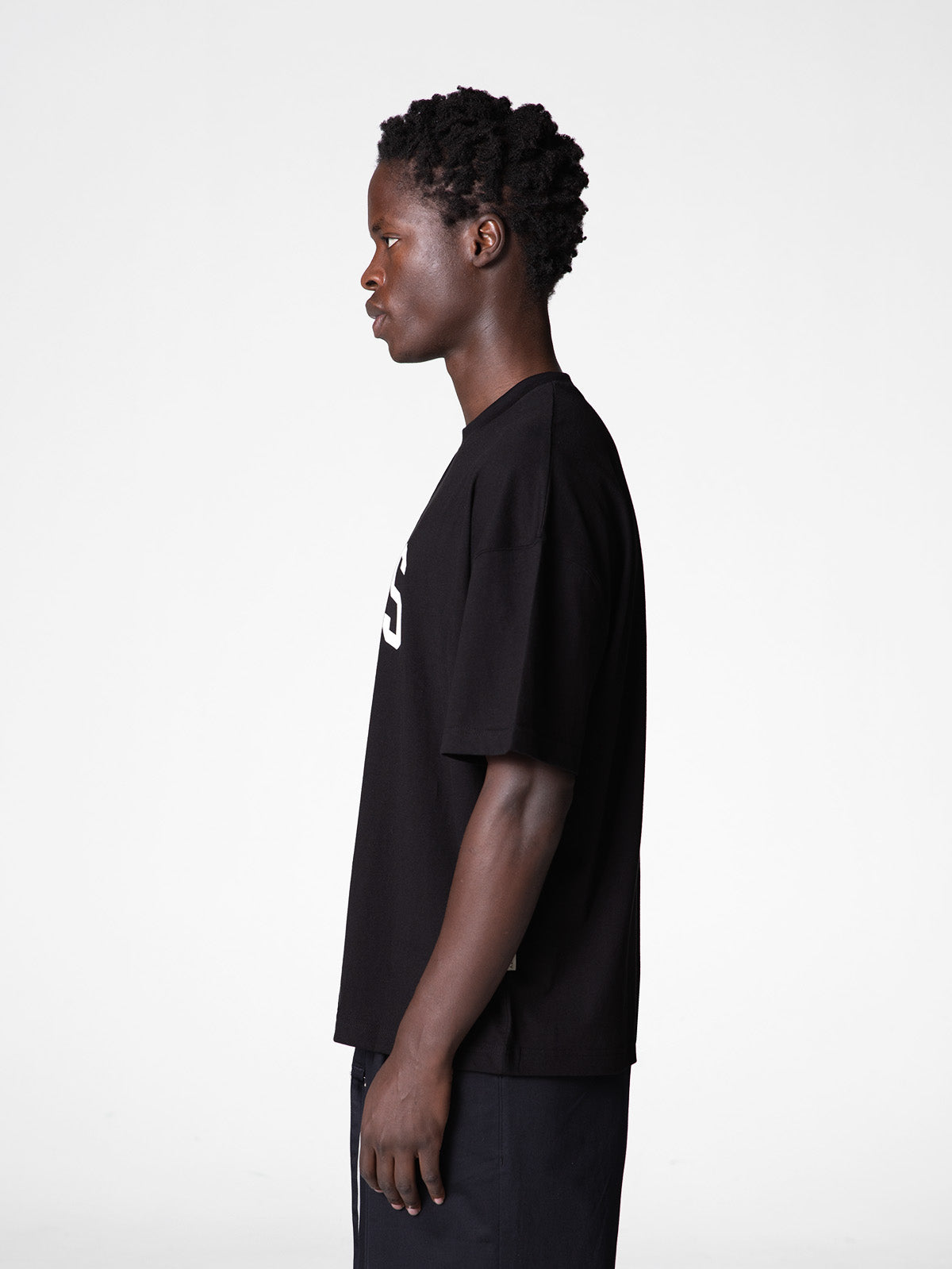 PARIS SOUVENIR T-SHIRT - BLACK