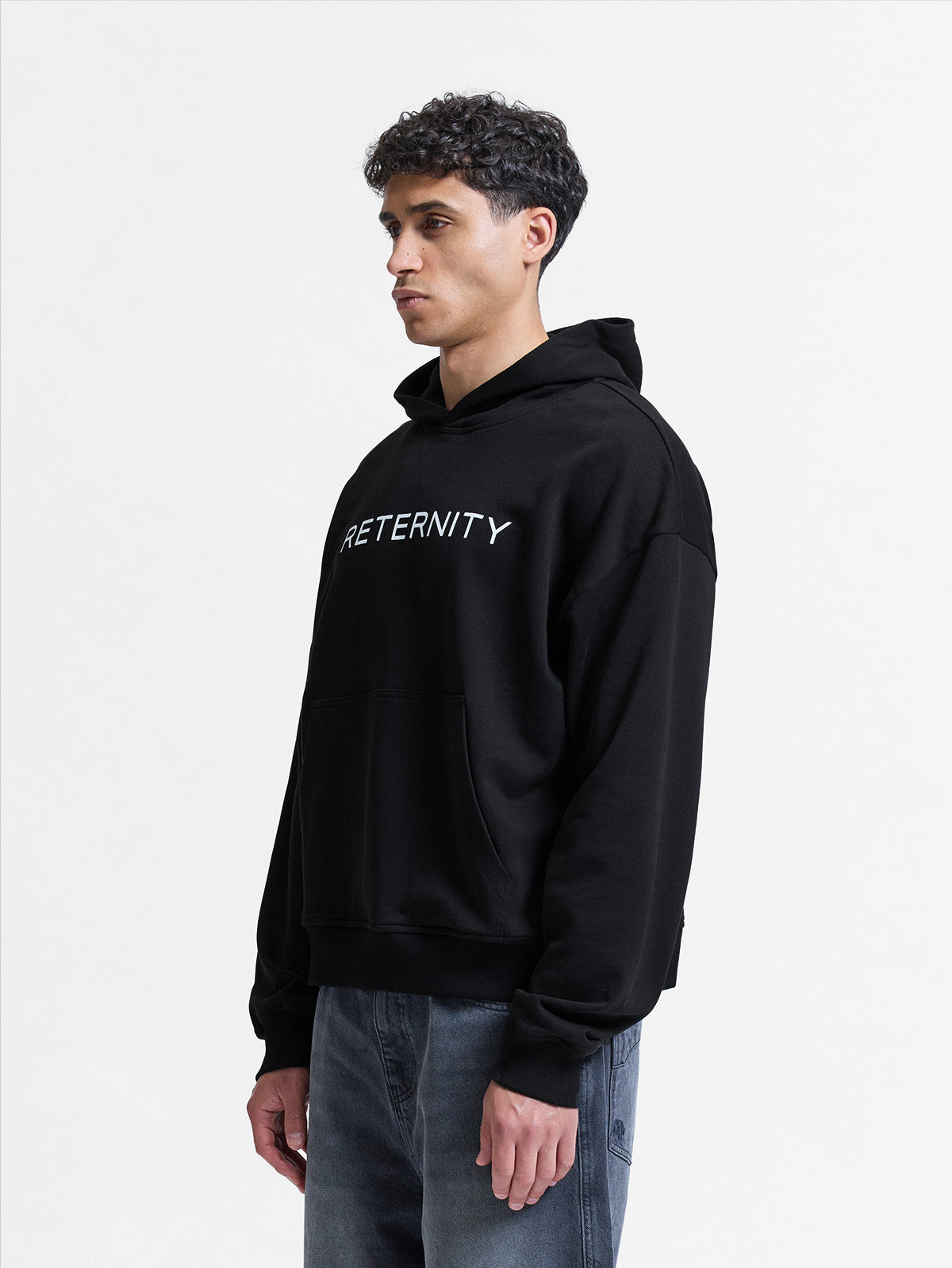 LOGO HOODIE - BLACK
