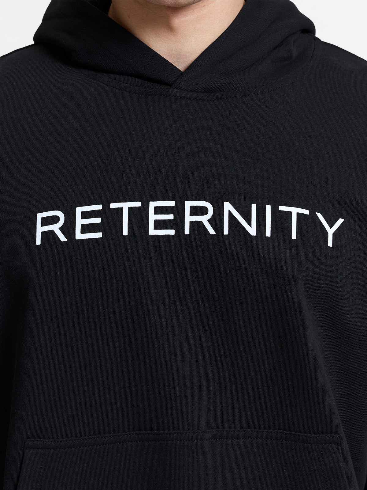 LOGO HOODIE - BLACK