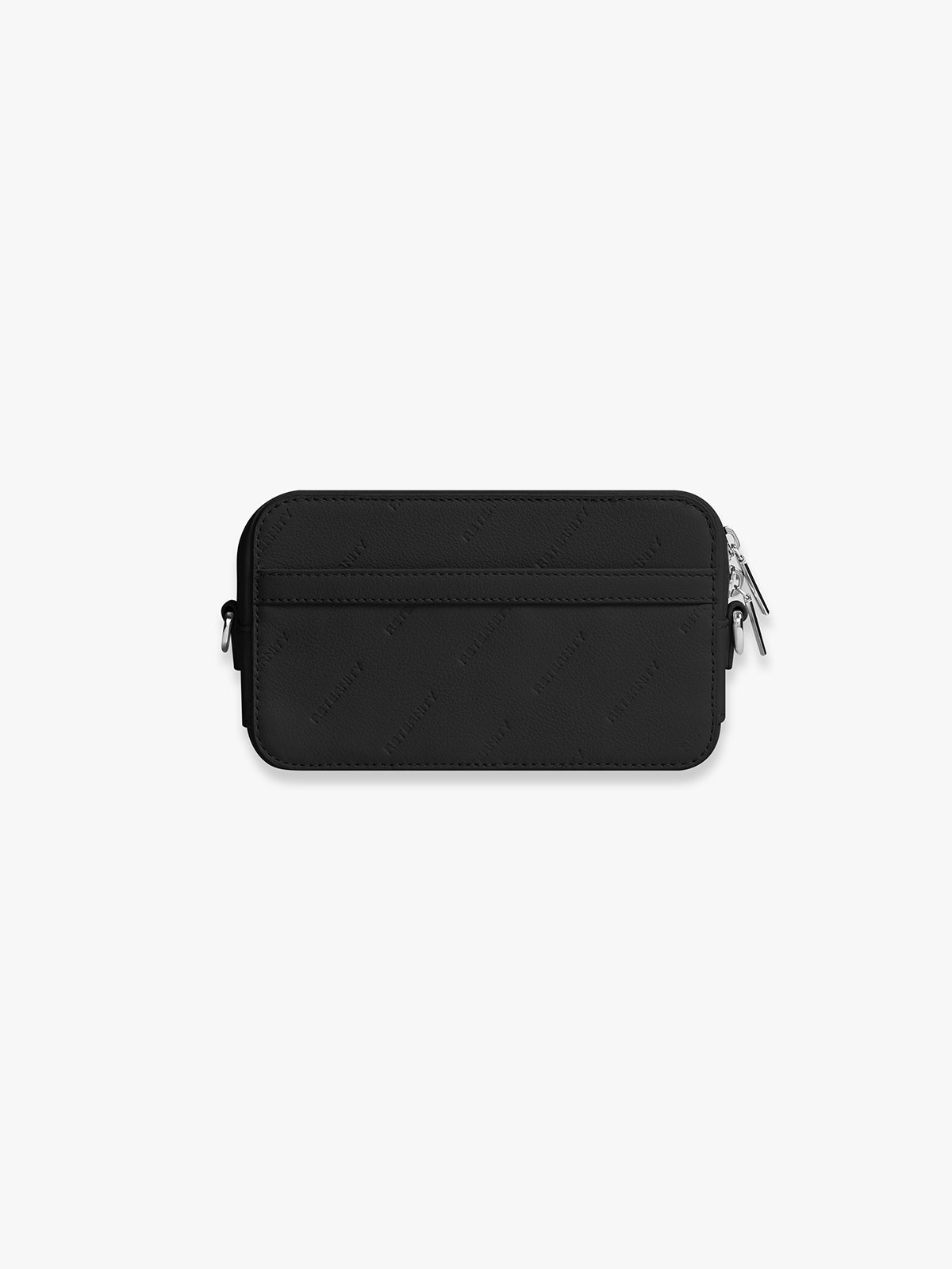 RETERNITY MONOGRAM SHOULDER BAG BLACK