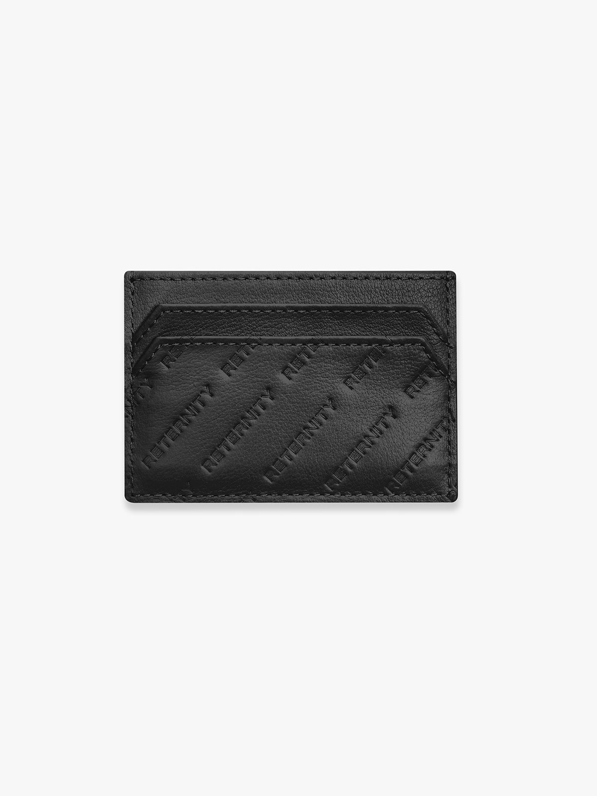 RETERNITY MONOGRAM CARDHOLDER - BLACK