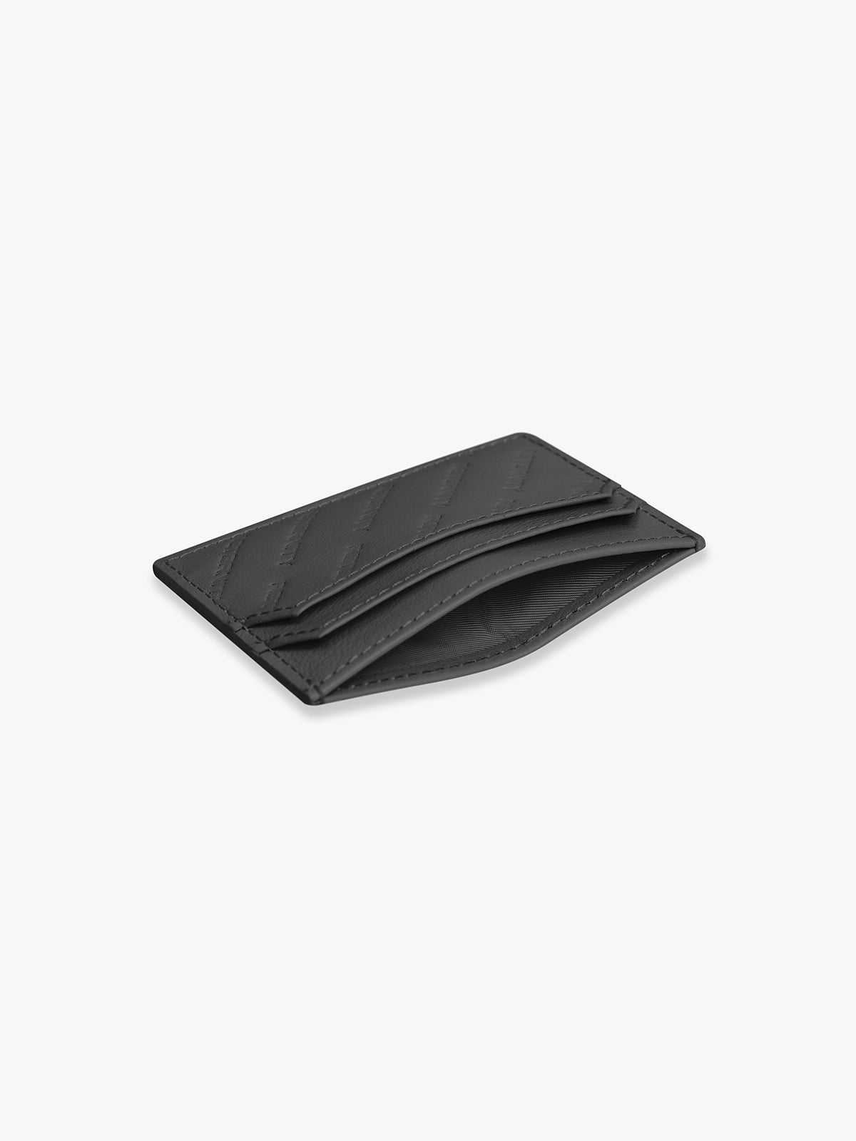 RETERNITY MONOGRAM CARDHOLDER - BLACK