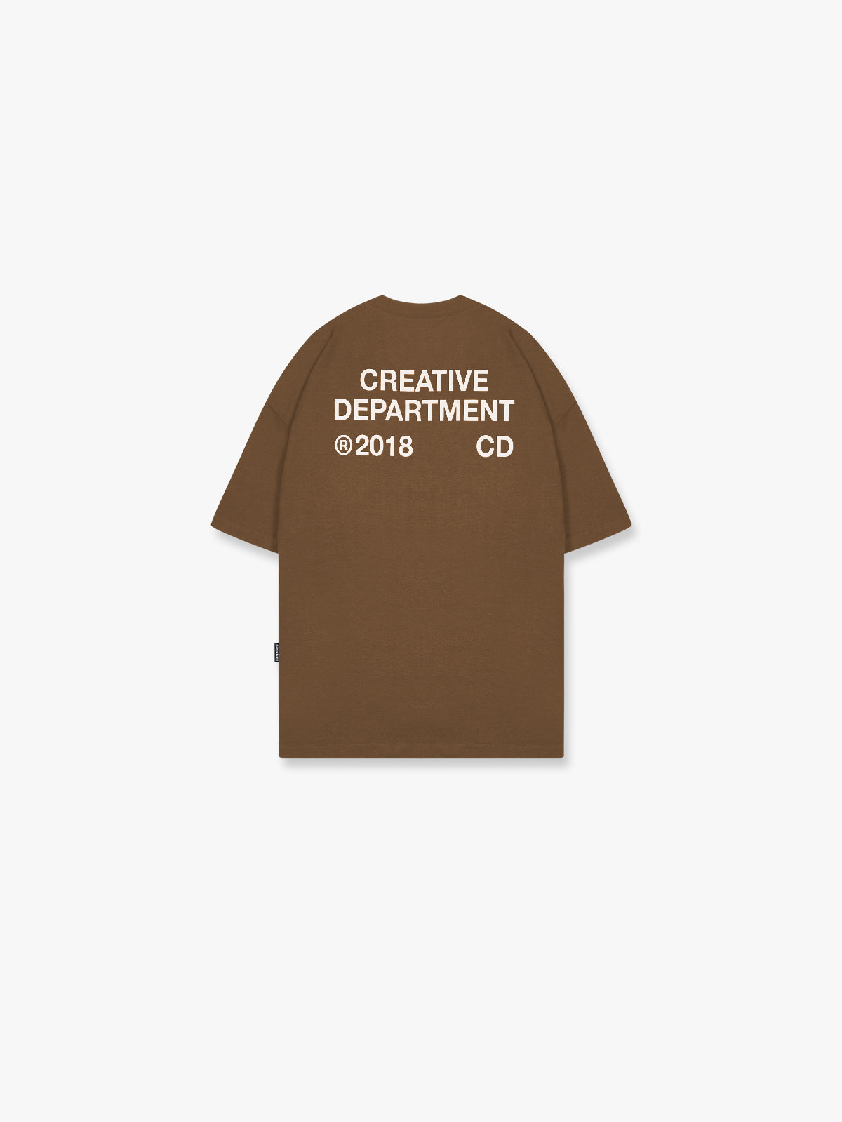 CREATIVE DEPT T-SHIRT - BROWN