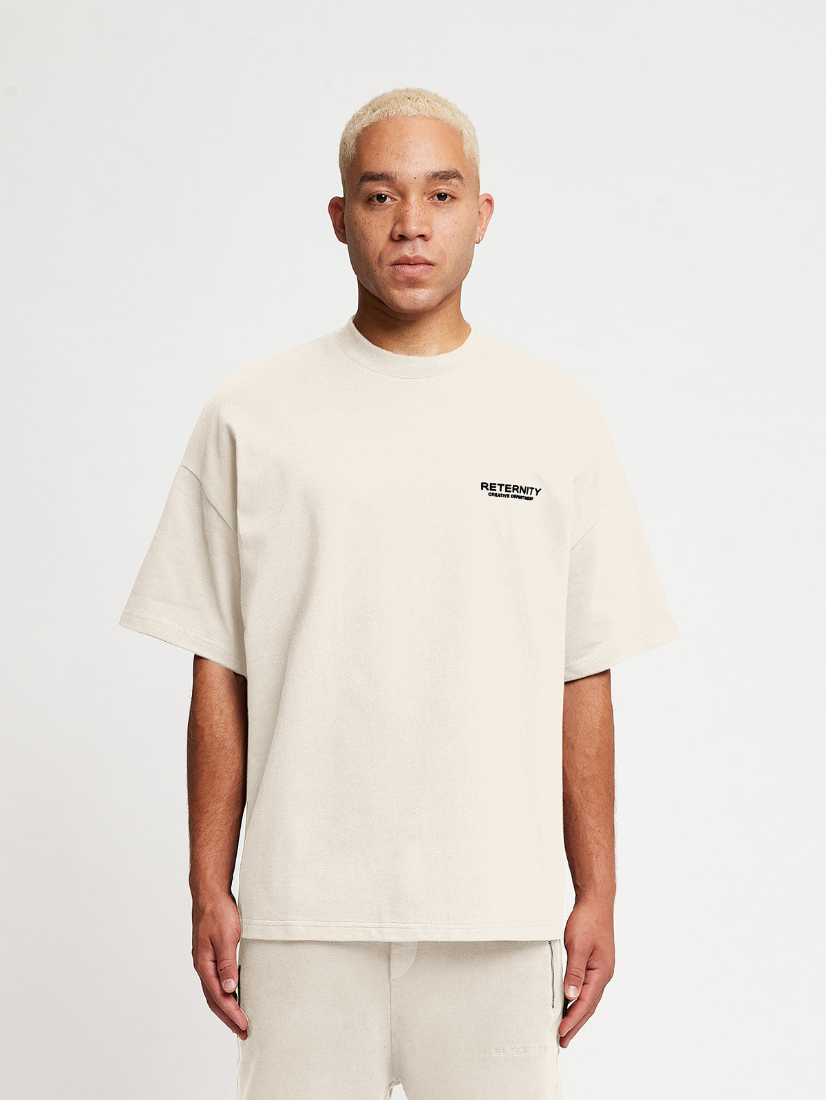 CREATIVE DEPT T-SHIRT - CREAM