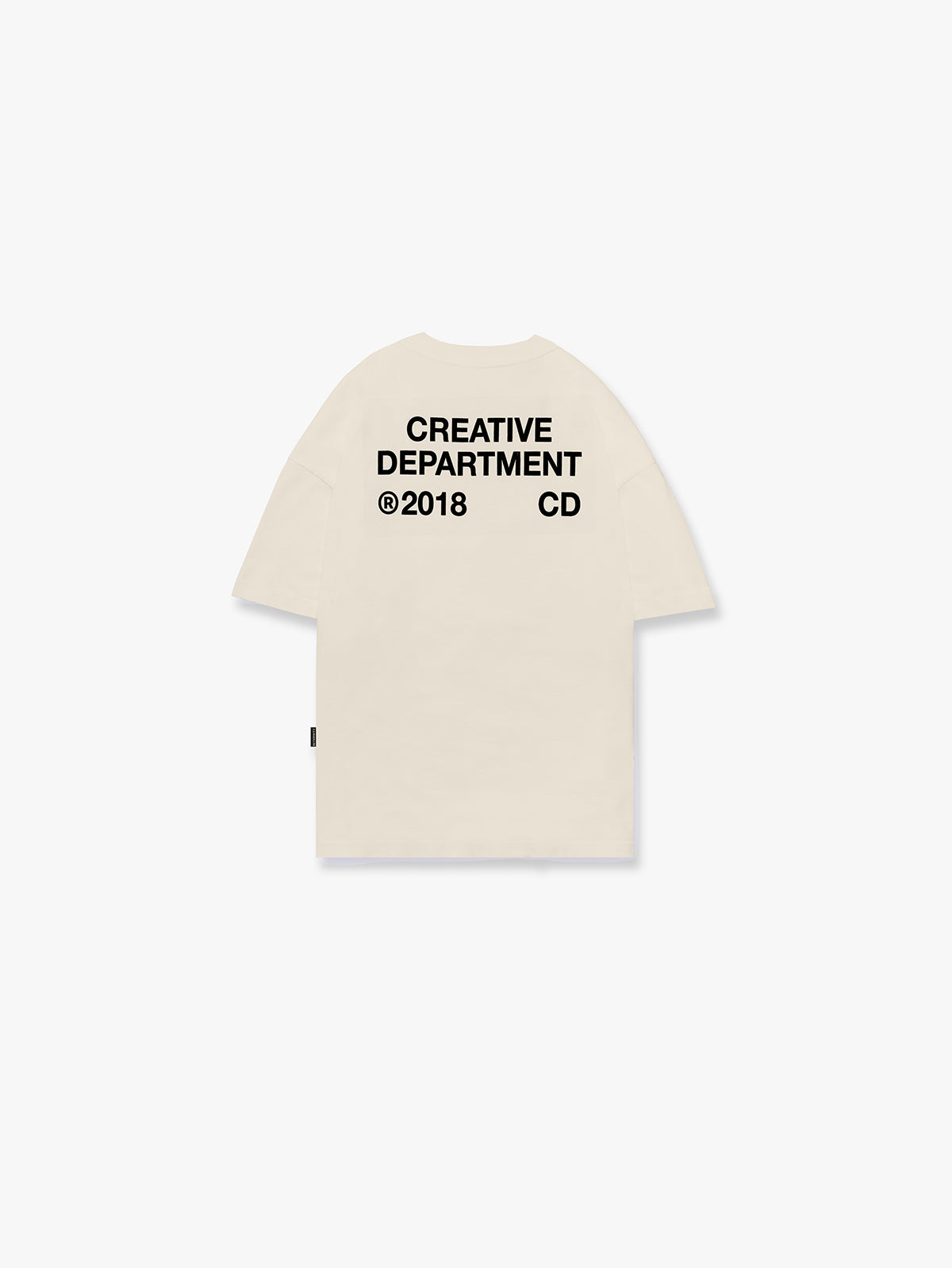 CREATIVE DEPT T-SHIRT - CREAM