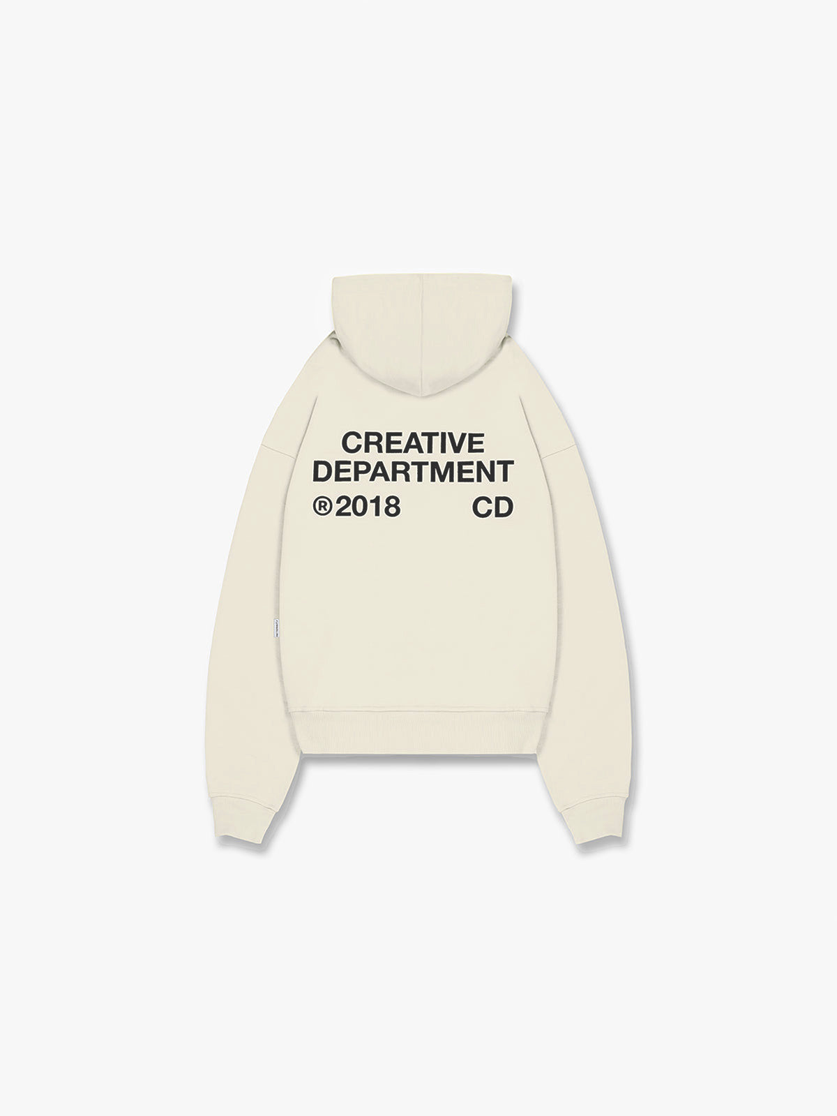 CREATIVE DEPT HOODIE - CREAM