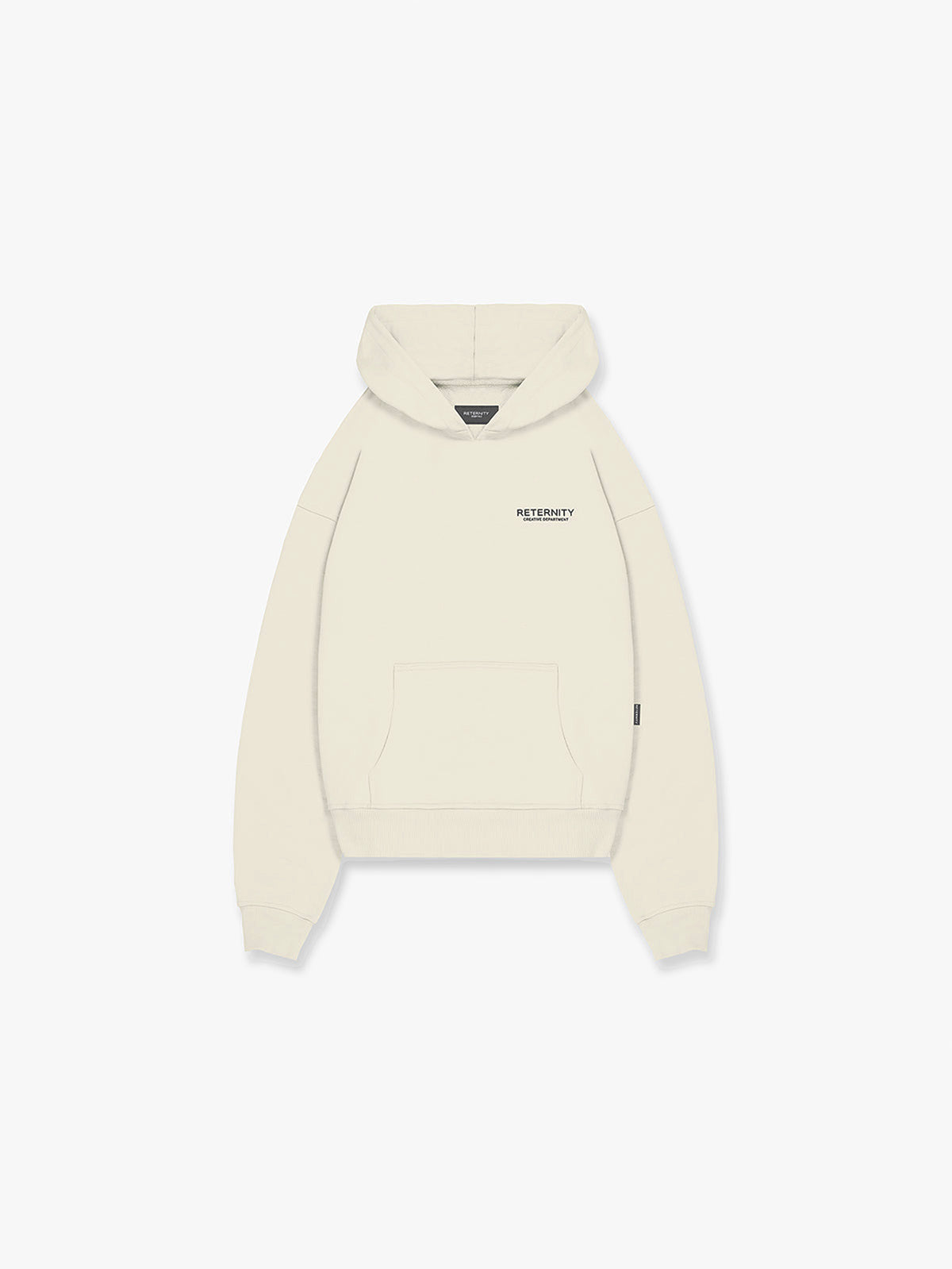 CREATIVE DEPT HOODIE - CREAM