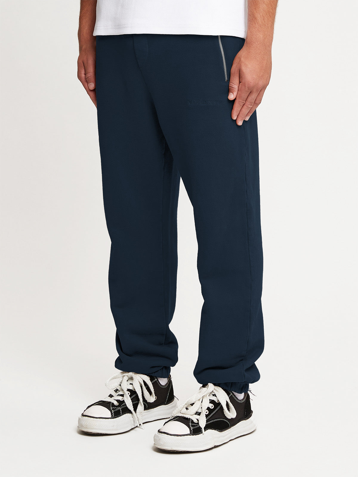 ESSENTIAL SWEATPANTS - NAVY