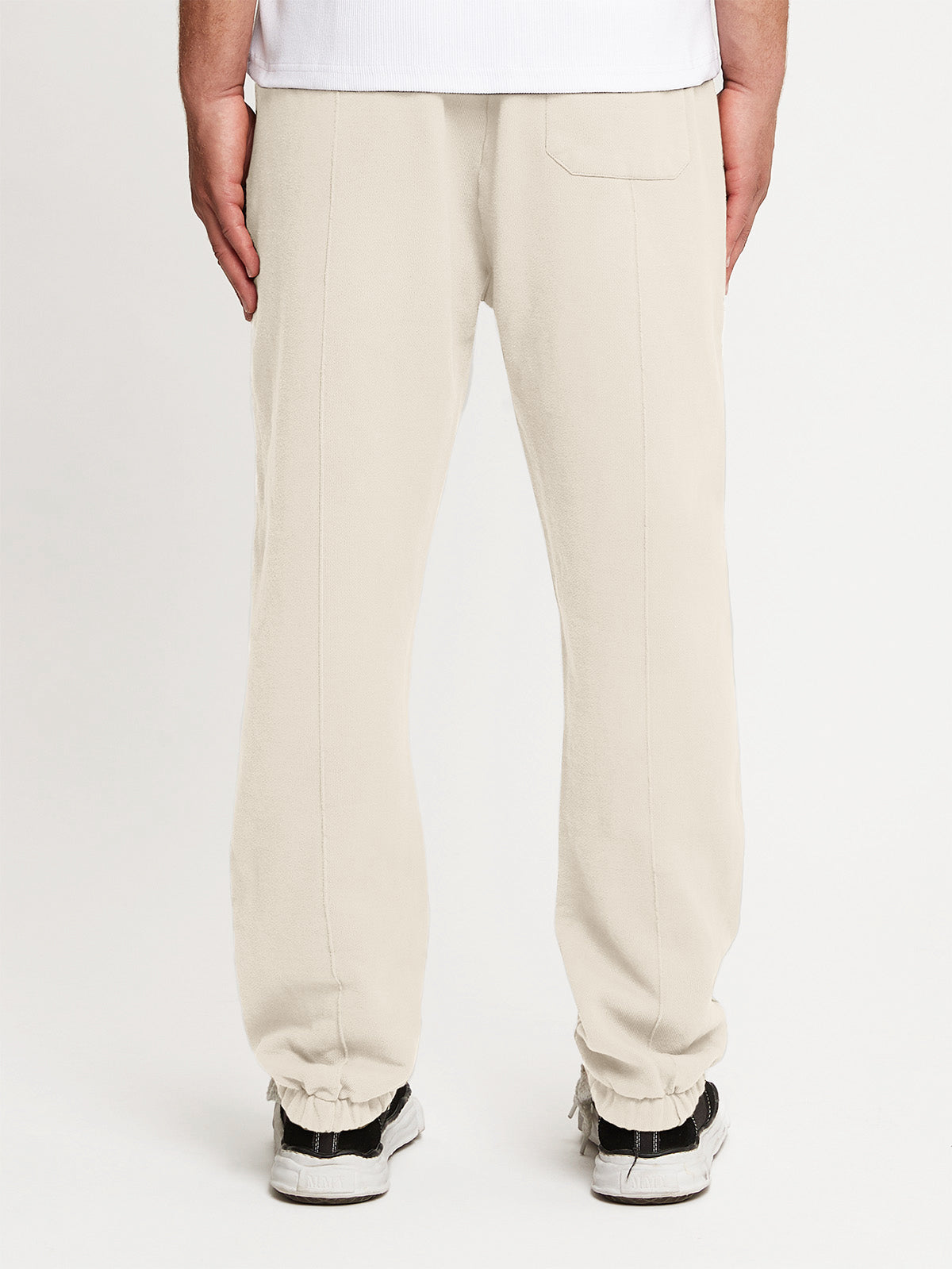 ESSENTIAL SWEATPANTS - CREAM