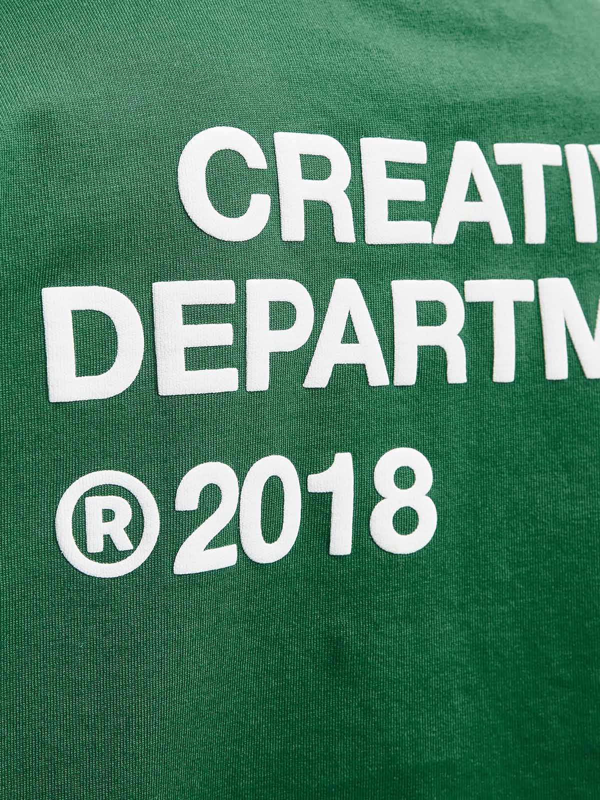 T-SHIRT CREATIVE DEPT - GREEN