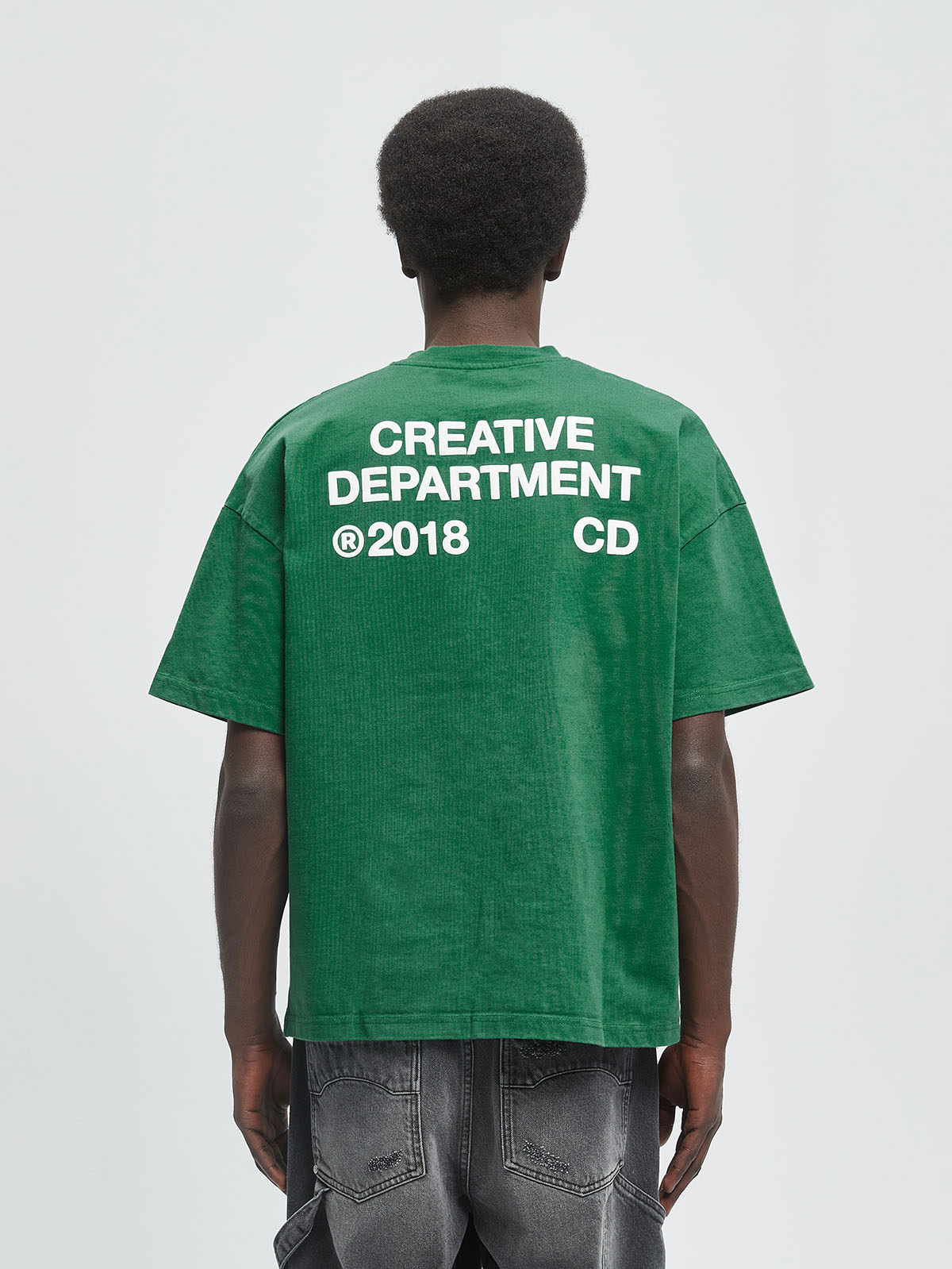 T-SHIRT CREATIVE DEPT - GREEN