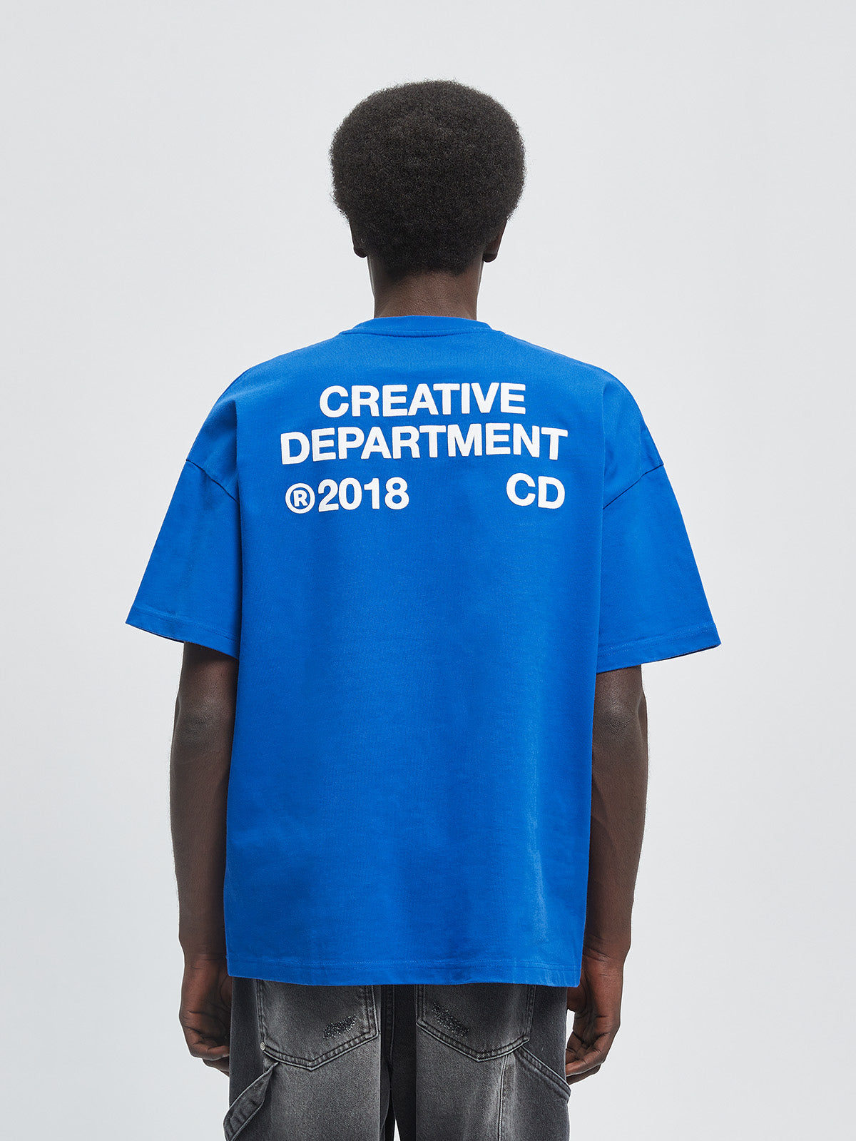 T-SHIRT CREATIVE DEPT - BLUE