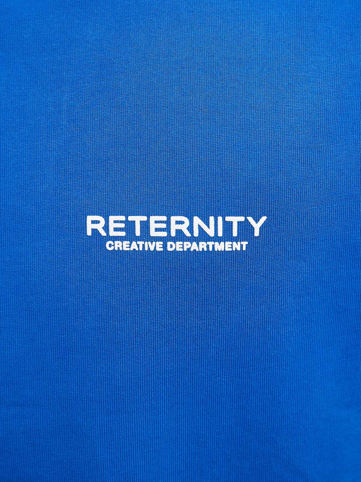 T-SHIRT CREATIVE DEPT - BLUE