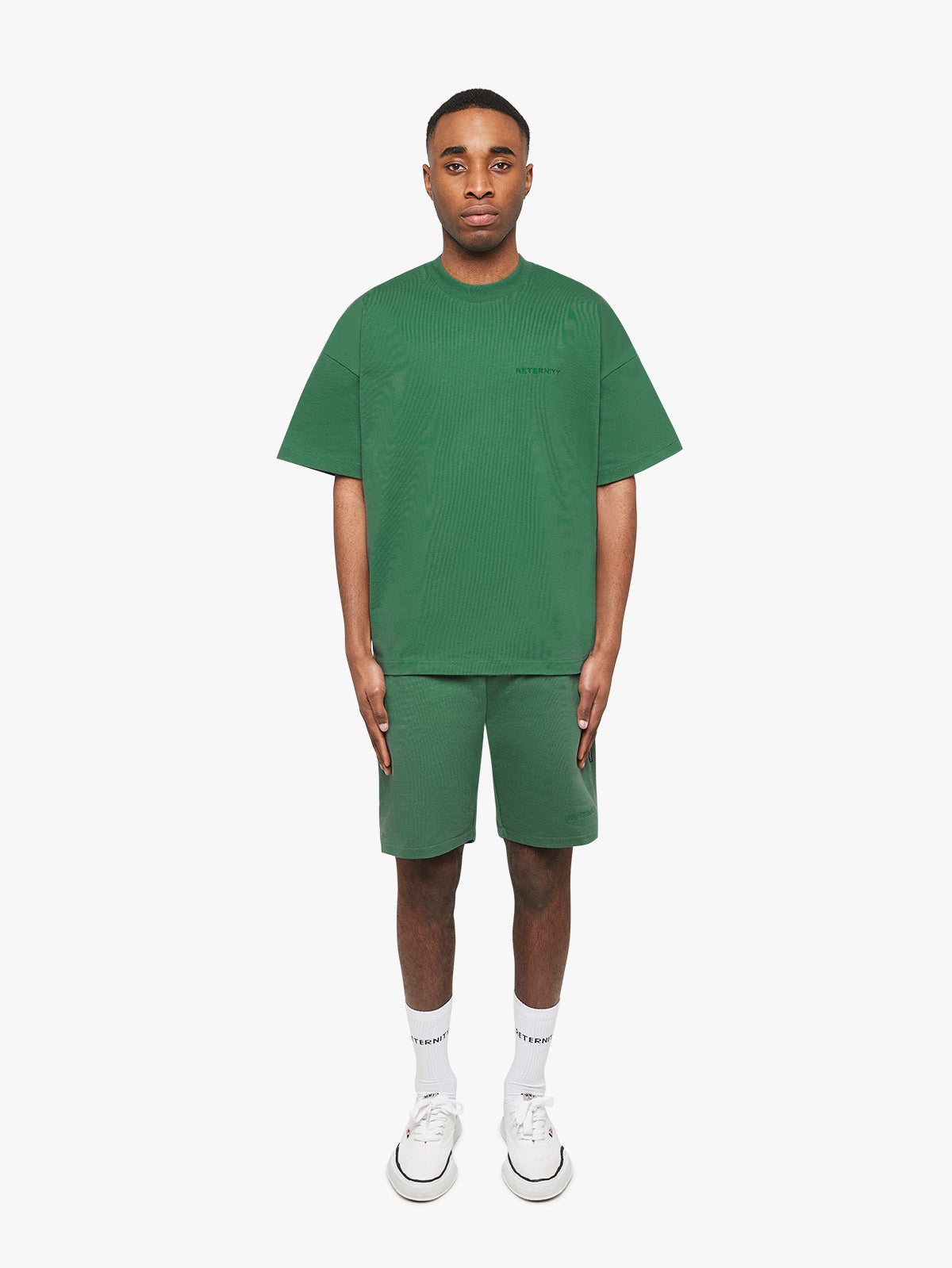 ESSENTIAL T-SHIRT - GREEN