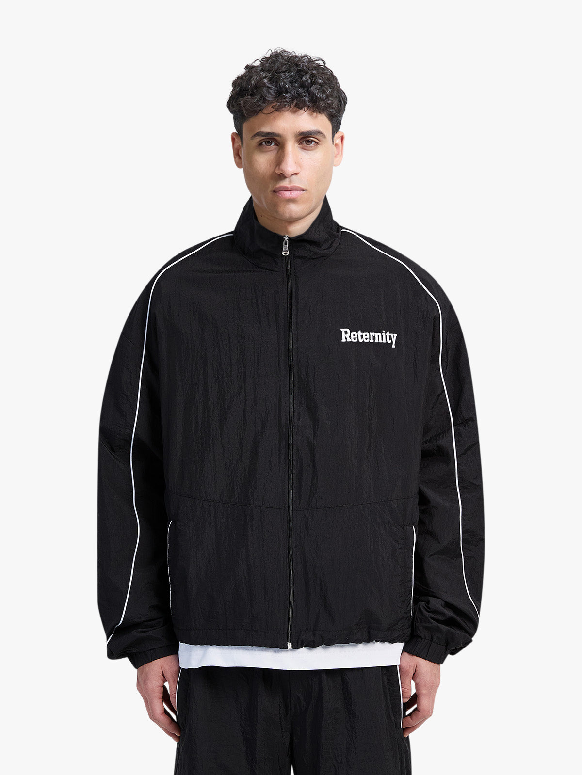 TRACK JACKET - BLACK