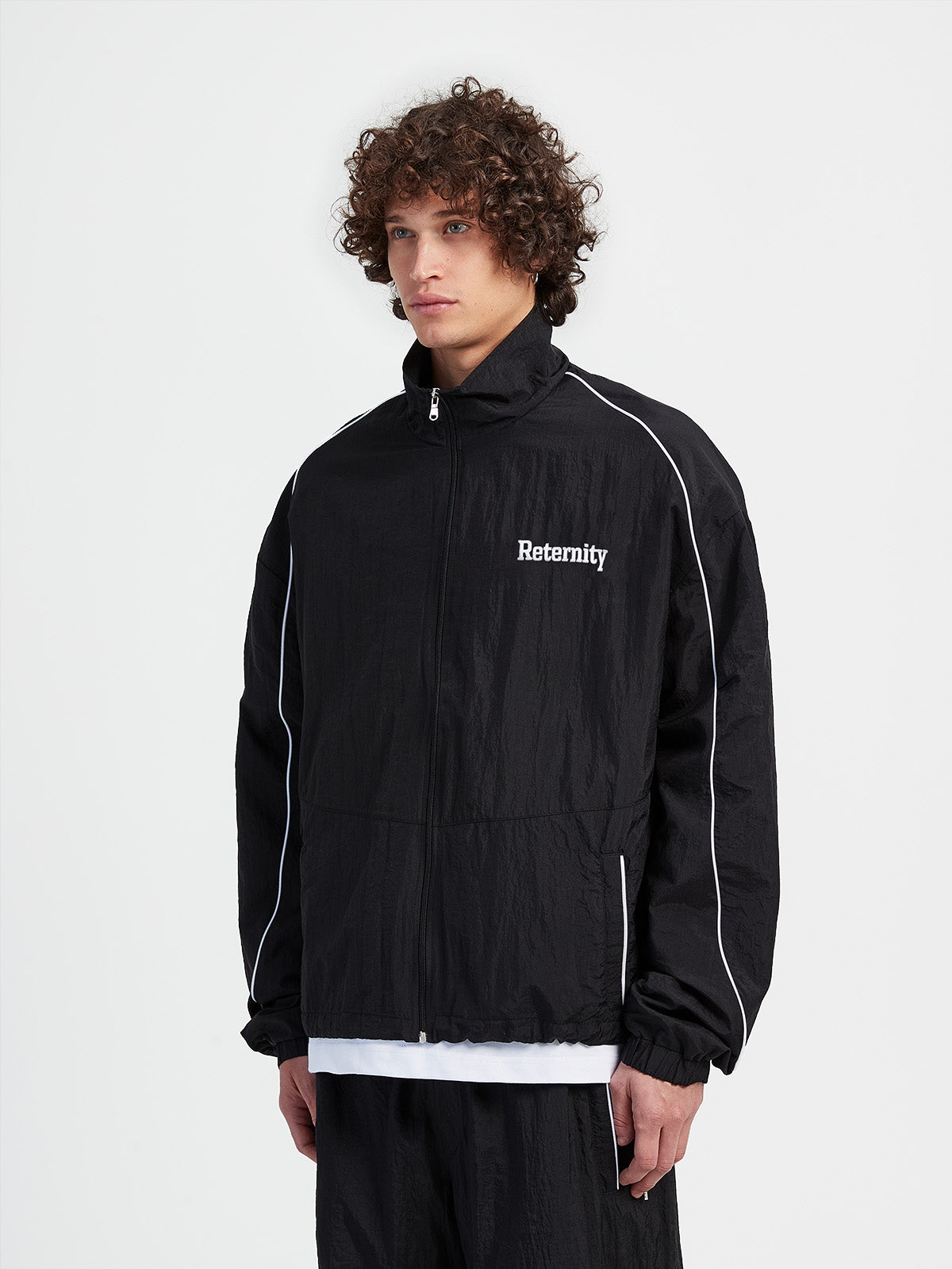 TRACK JACKET - BLACK