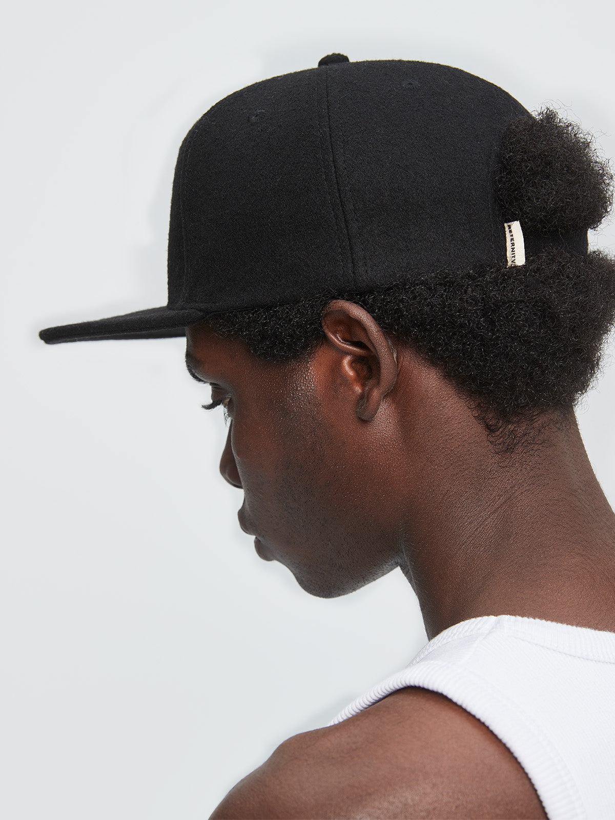 SOLÈNE CAP - BLACK