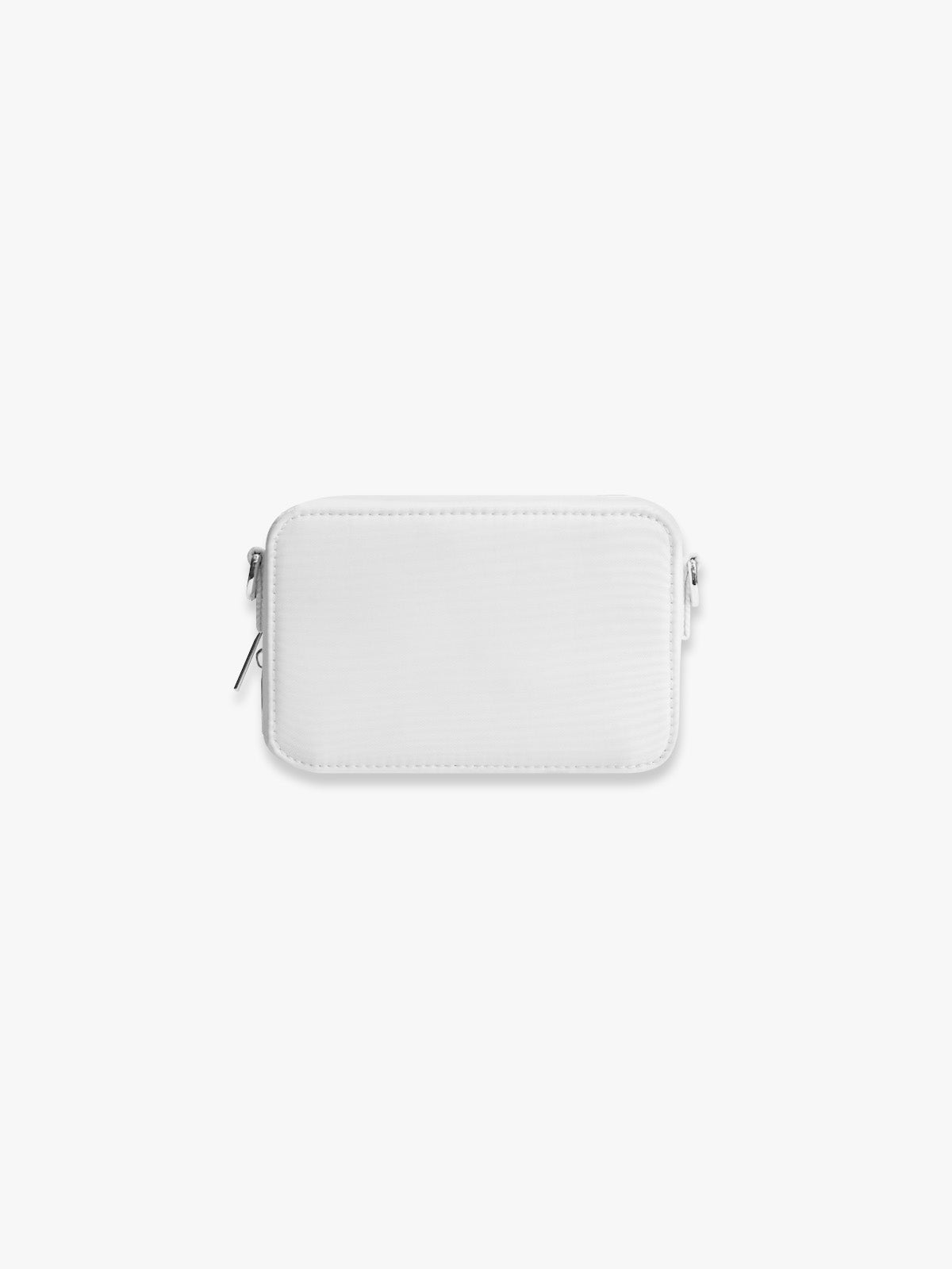 RETERNITY NYLON SHOULDER BAG - WHITE