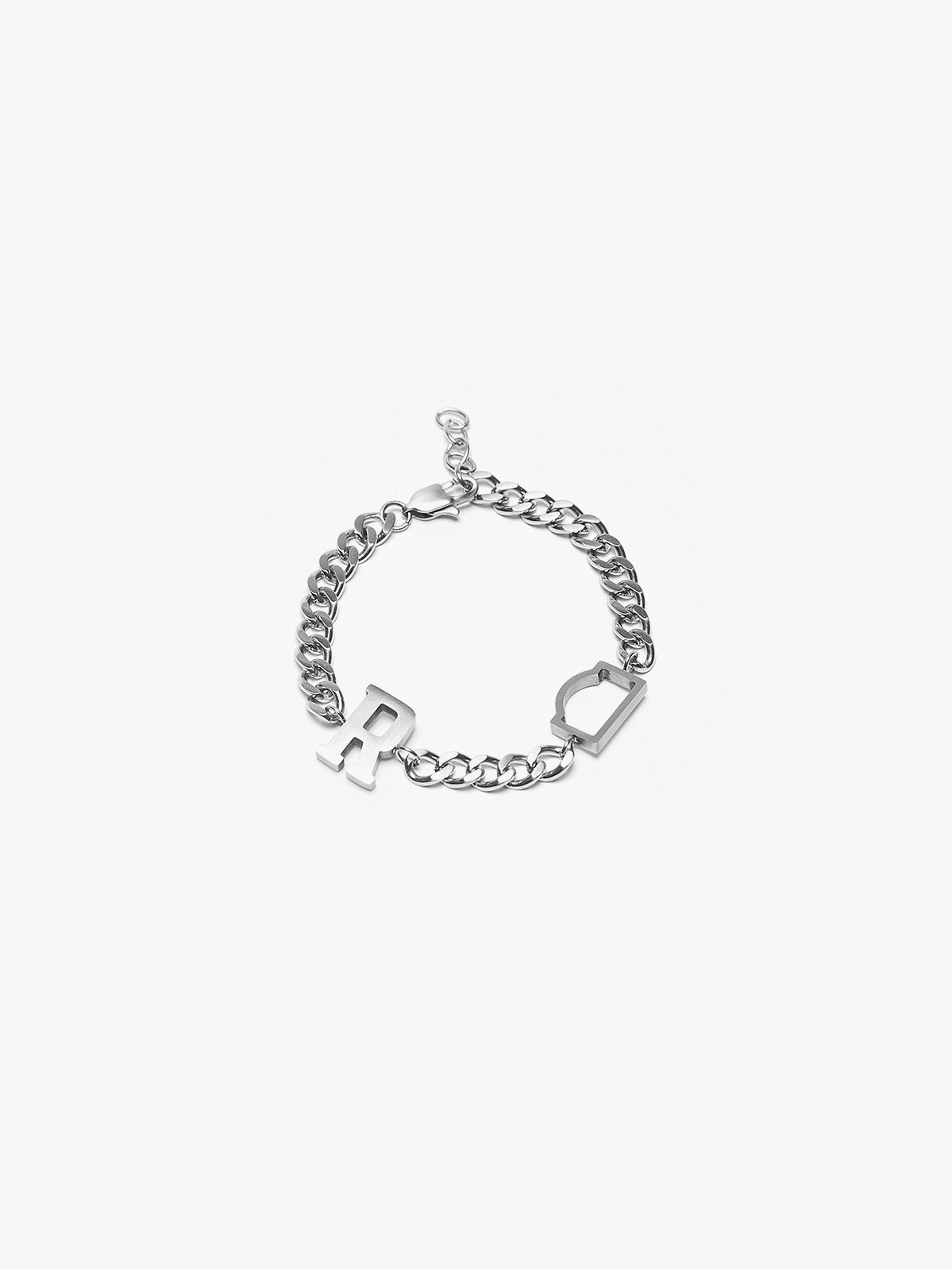 BUNDLE LOGO BRACELET & CHAIN