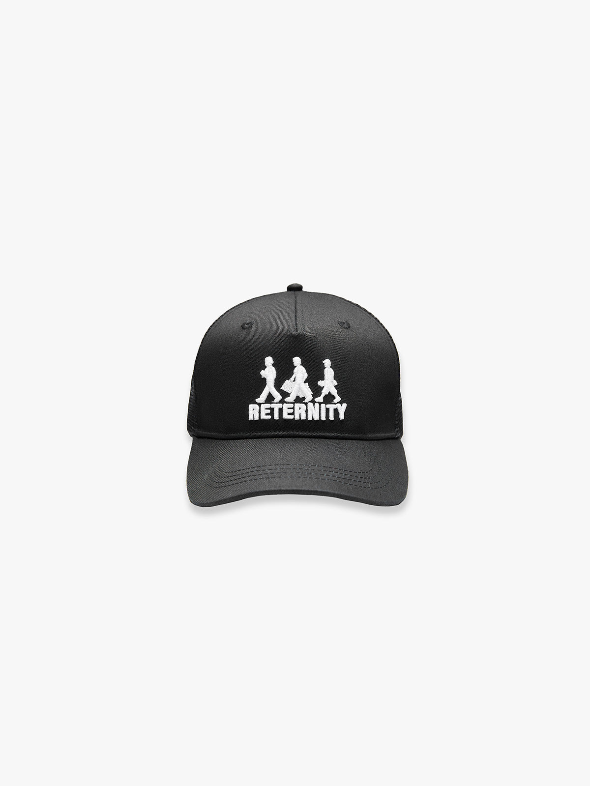 CREATIVE DEPT LOGO CAP - BLACK