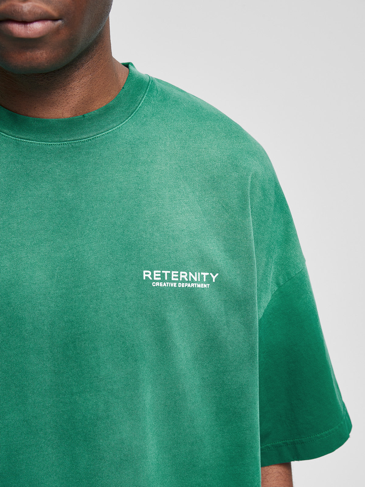 CREATIVE DEPT T-SHIRT - FADED GREEN