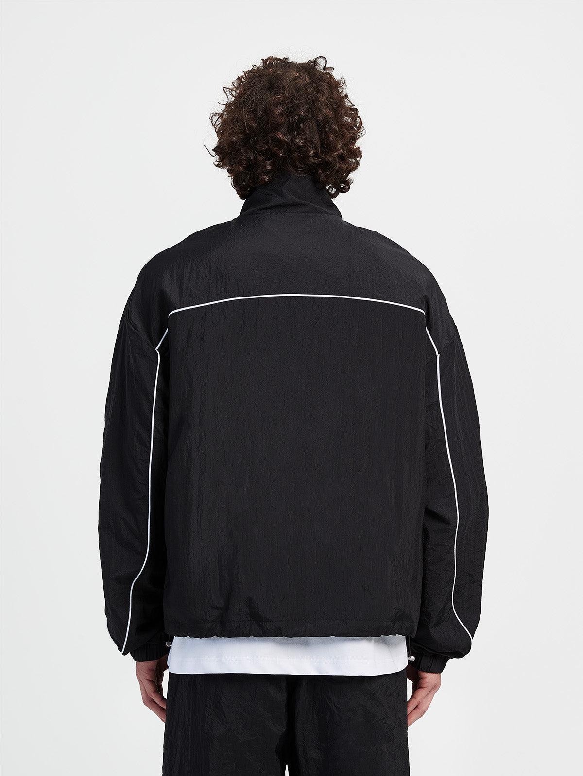 TRACK JACKET - BLACK