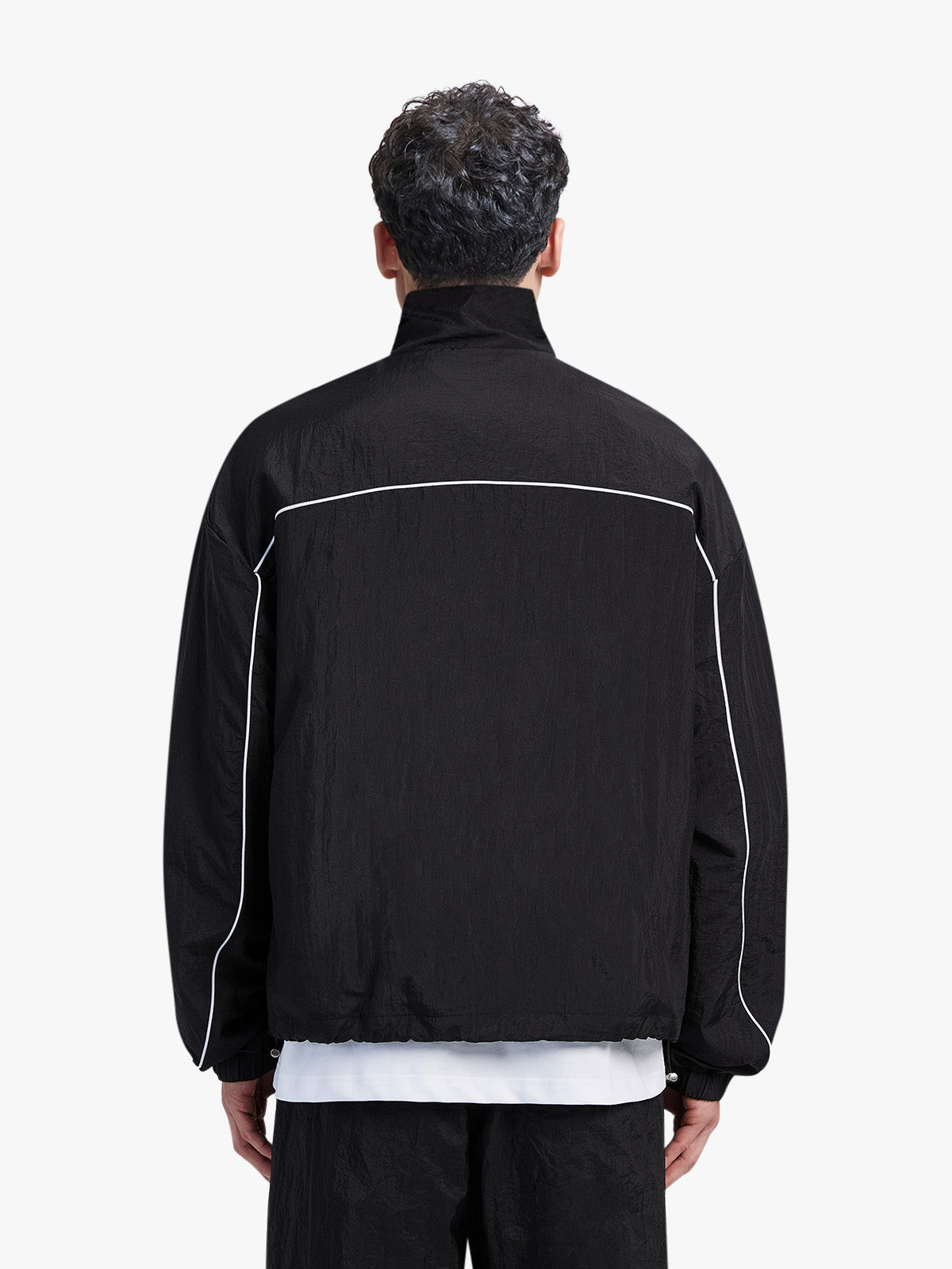 TRACK JACKET - BLACK