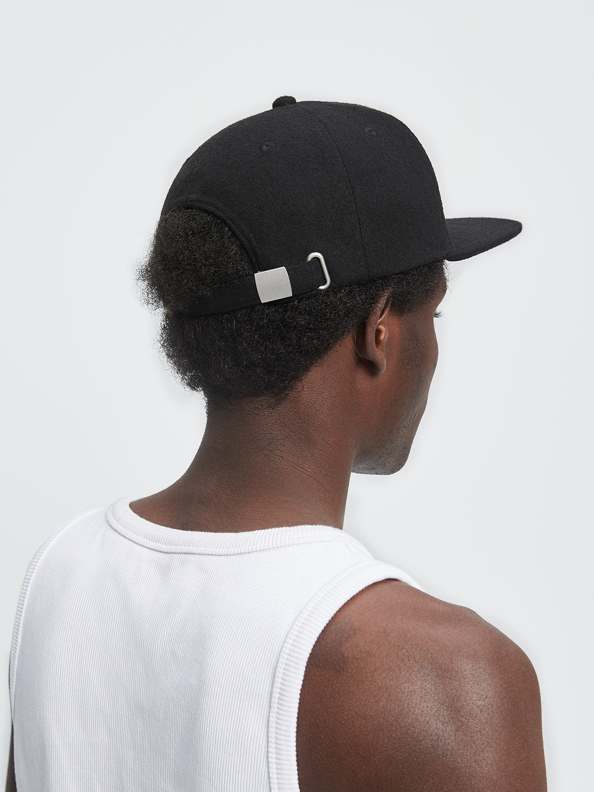 SOLÈNE CAP - BLACK