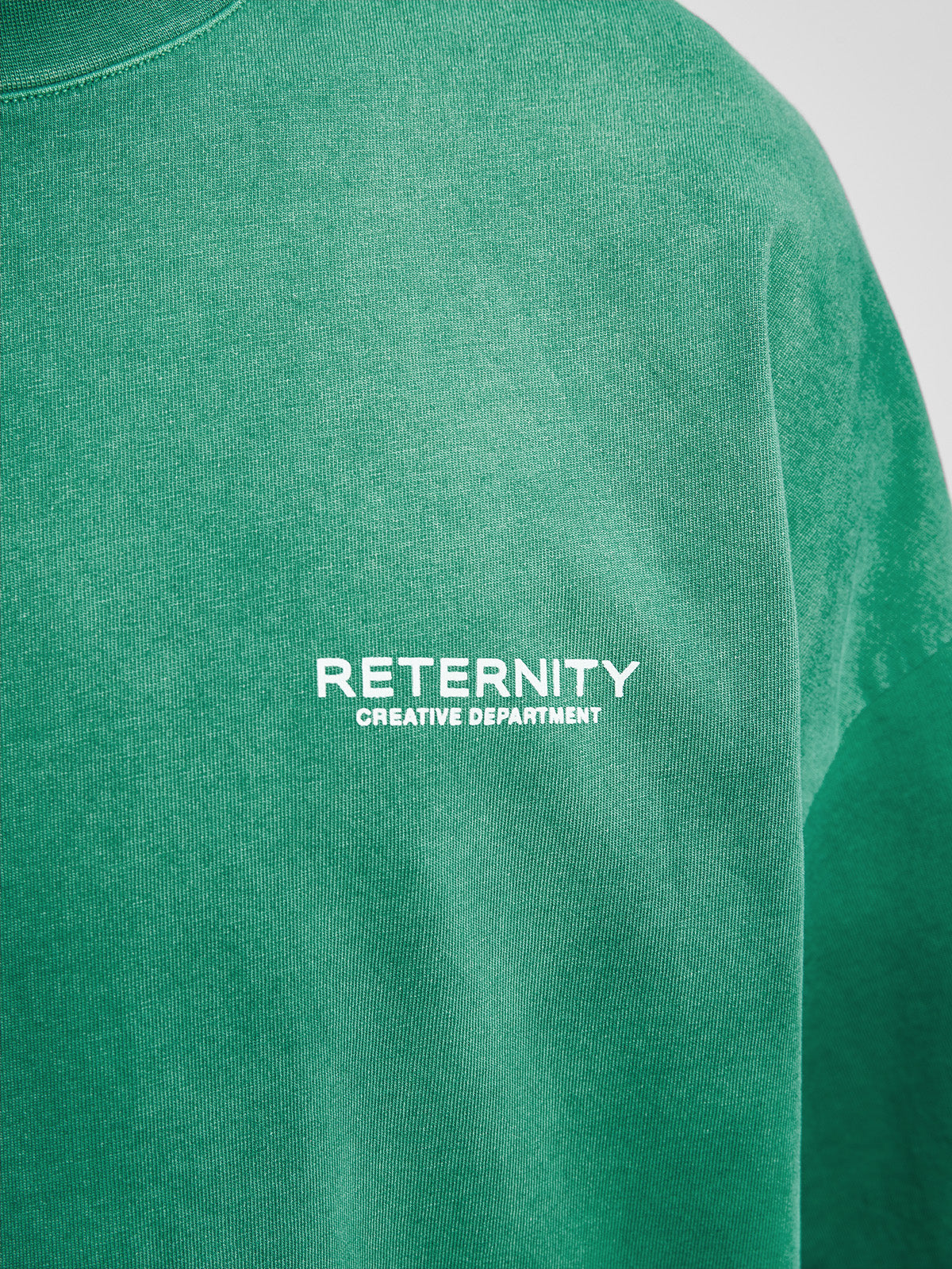 CREATIVE DEPT T-SHIRT - FADED GREEN