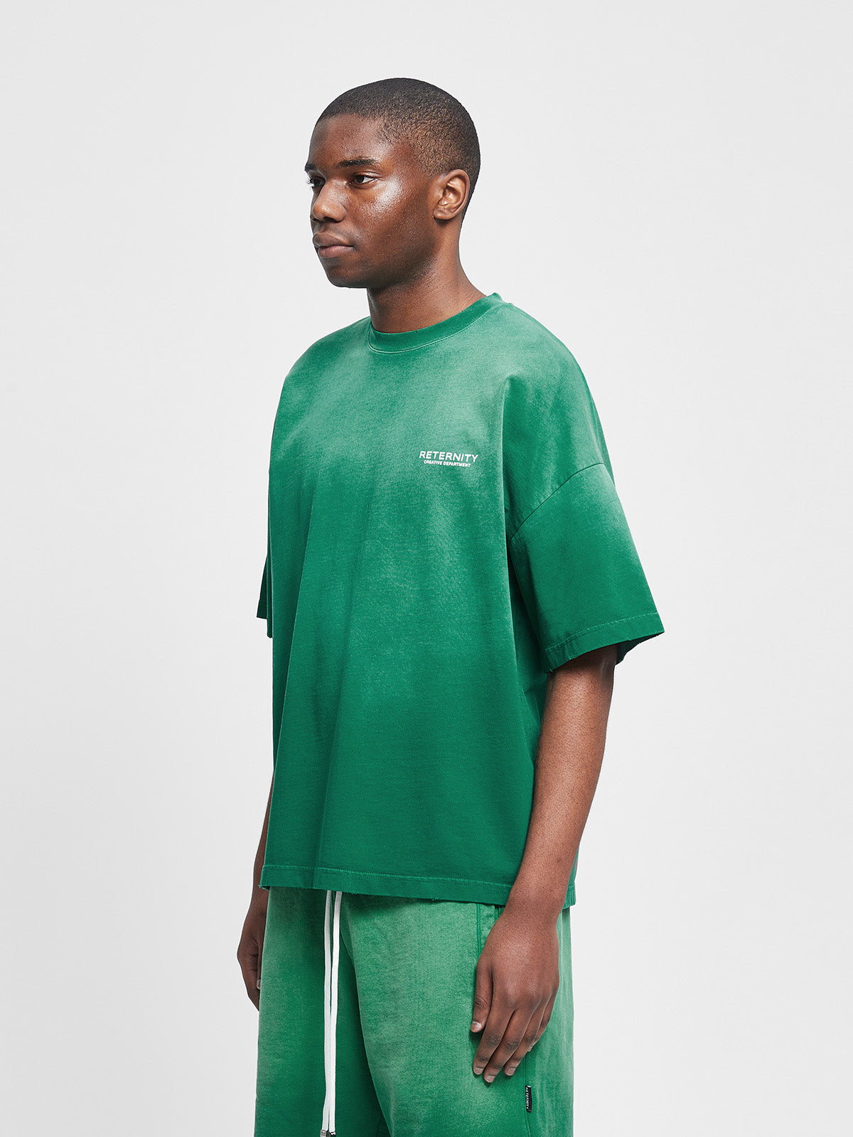 CREATIVE DEPT T-SHIRT - FADED GREEN