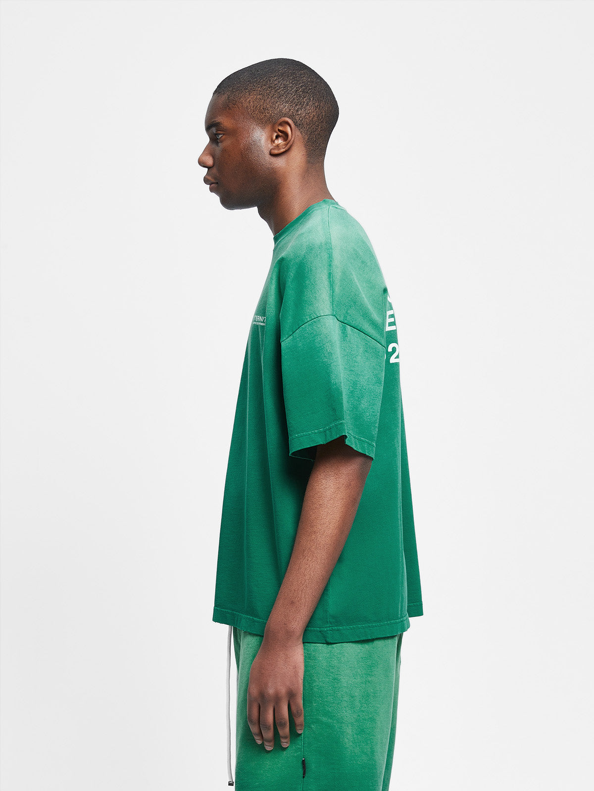 CREATIVE DEPT T-SHIRT - FADED GREEN