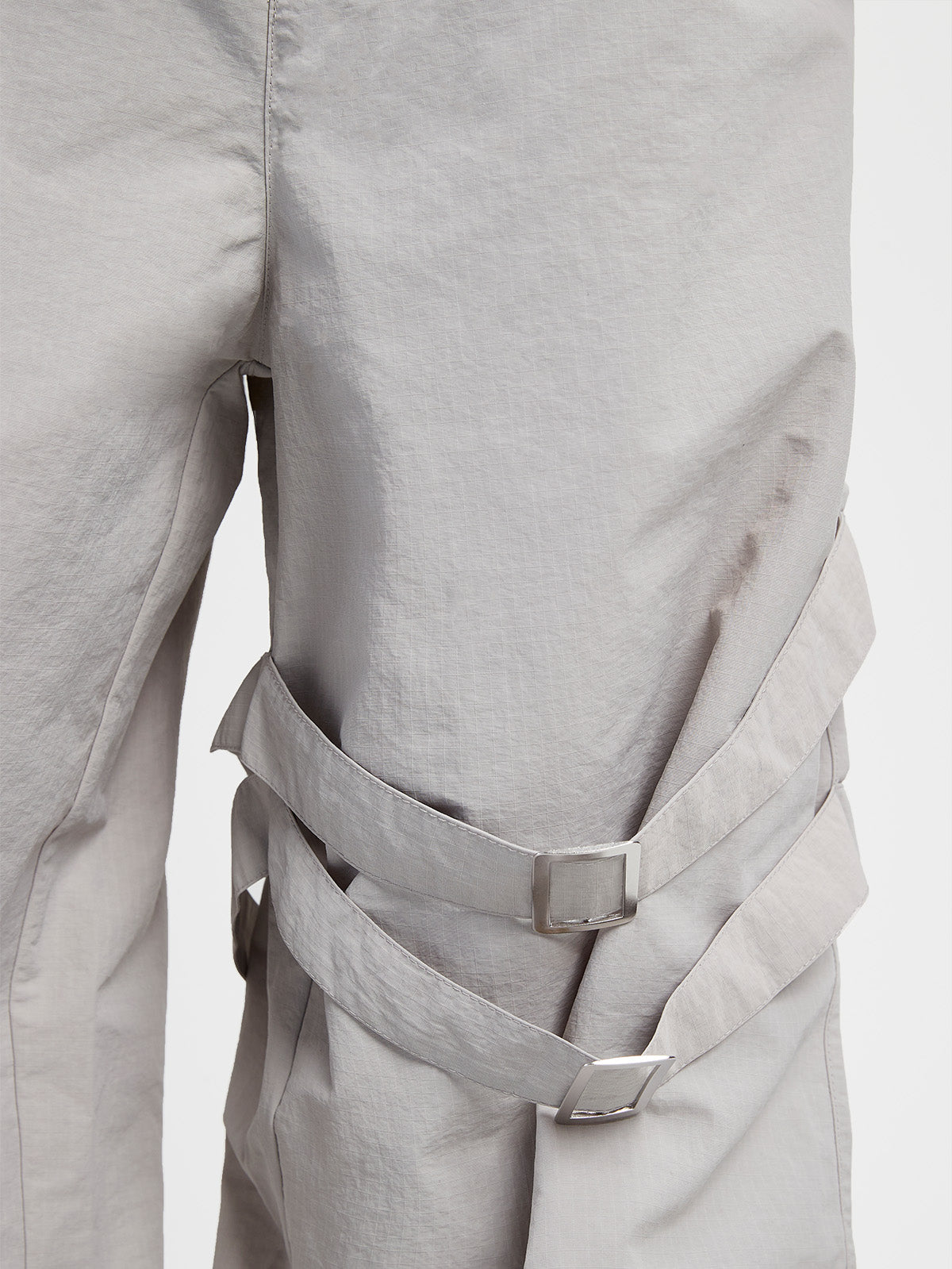 TECH CARGO PANTS - GREY