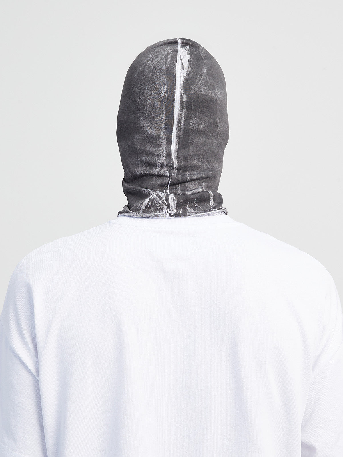 ERA BALACLAVA - WHITE PAINTED BLACK