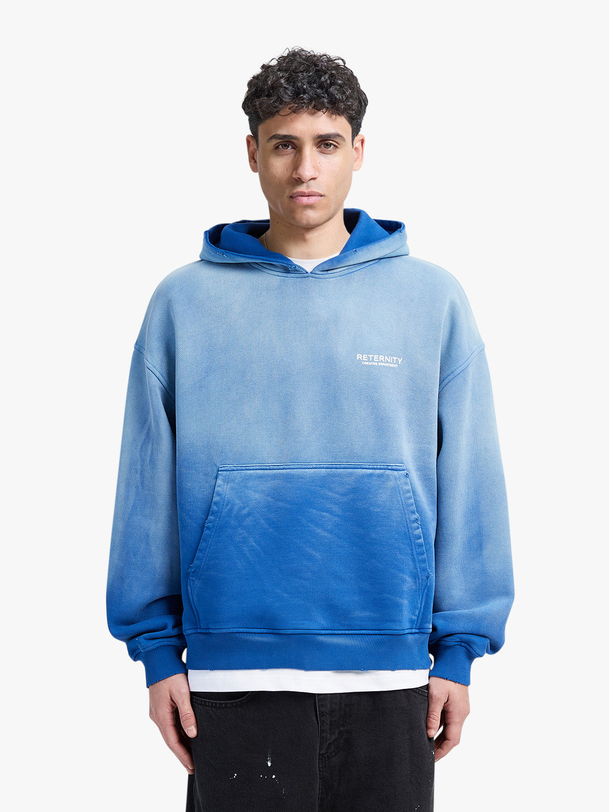 CREATIVE DEPT HOODIE - FADED BLUE
