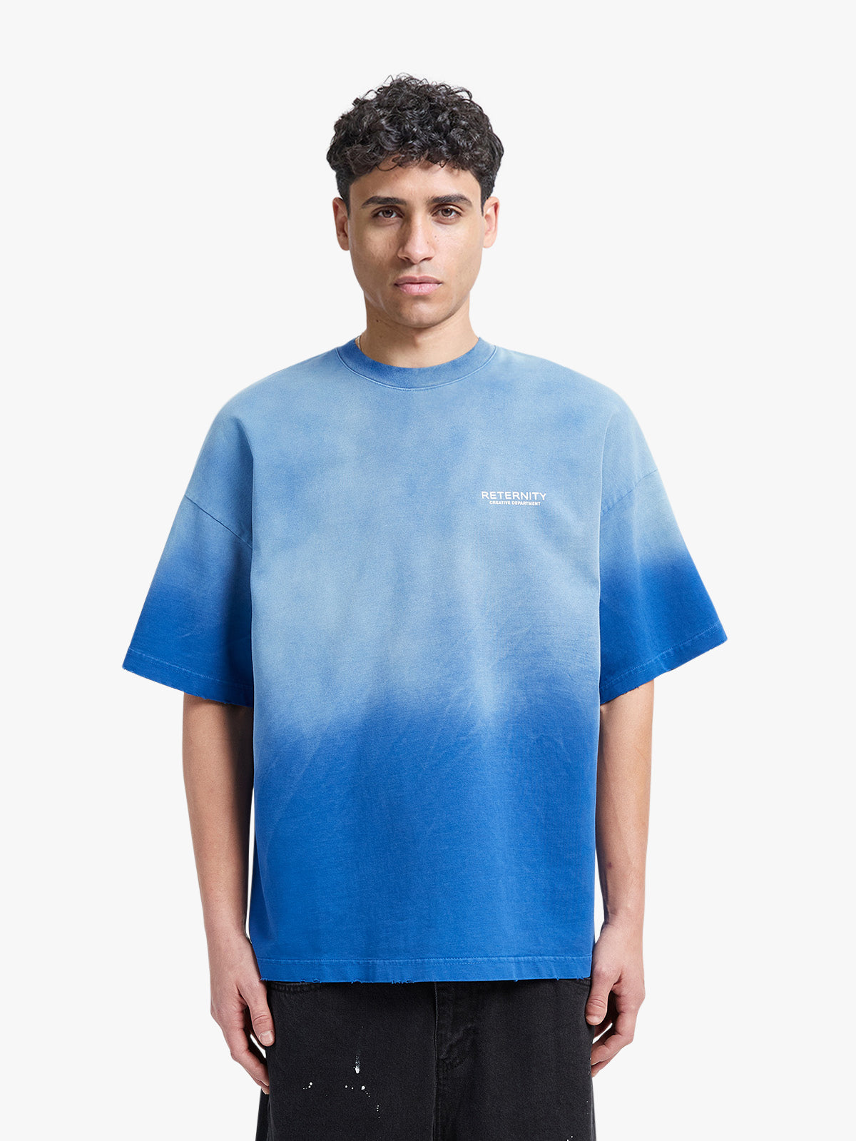 T-SHIRT CREATIVE DEPT - FADED BLUE