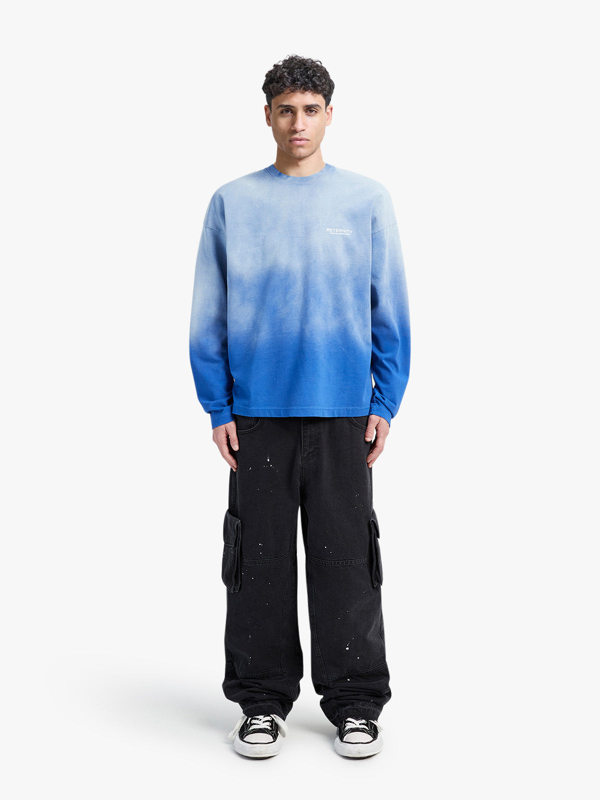LONGSLEEVE CREATIVE DEPT - FADED BLUE