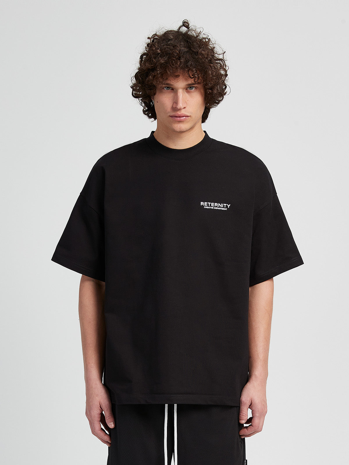 CREATIVE DEPT T-SHIRT - BLACK