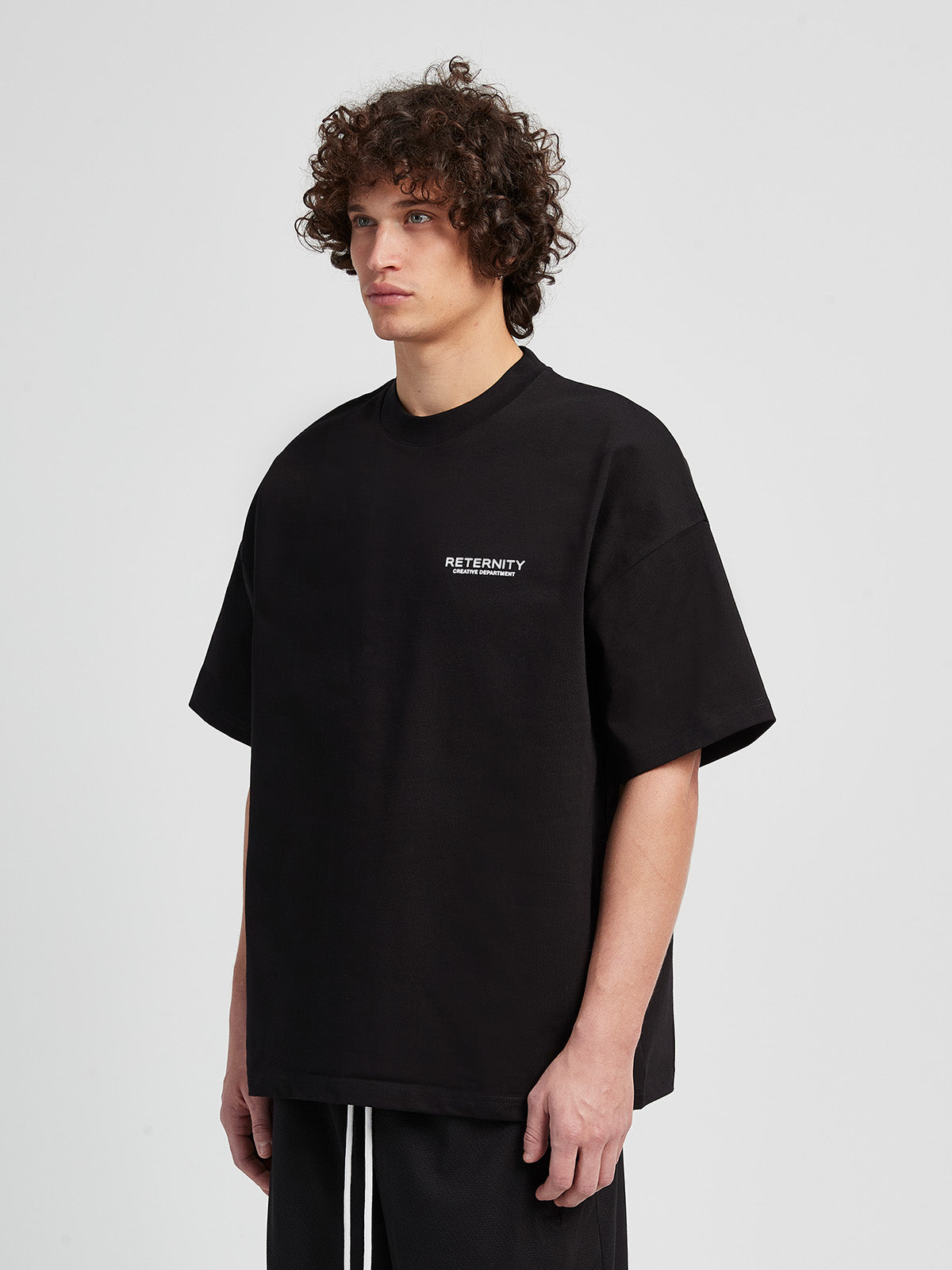 CREATIVE DEPT T-SHIRT - BLACK