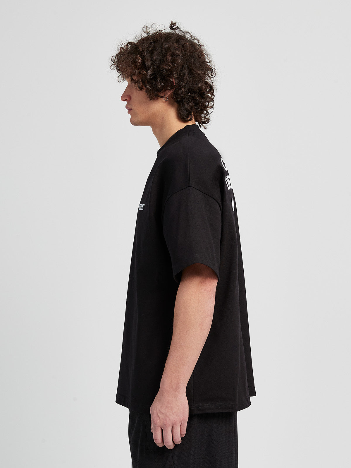 CREATIVE DEPT T-SHIRT - BLACK