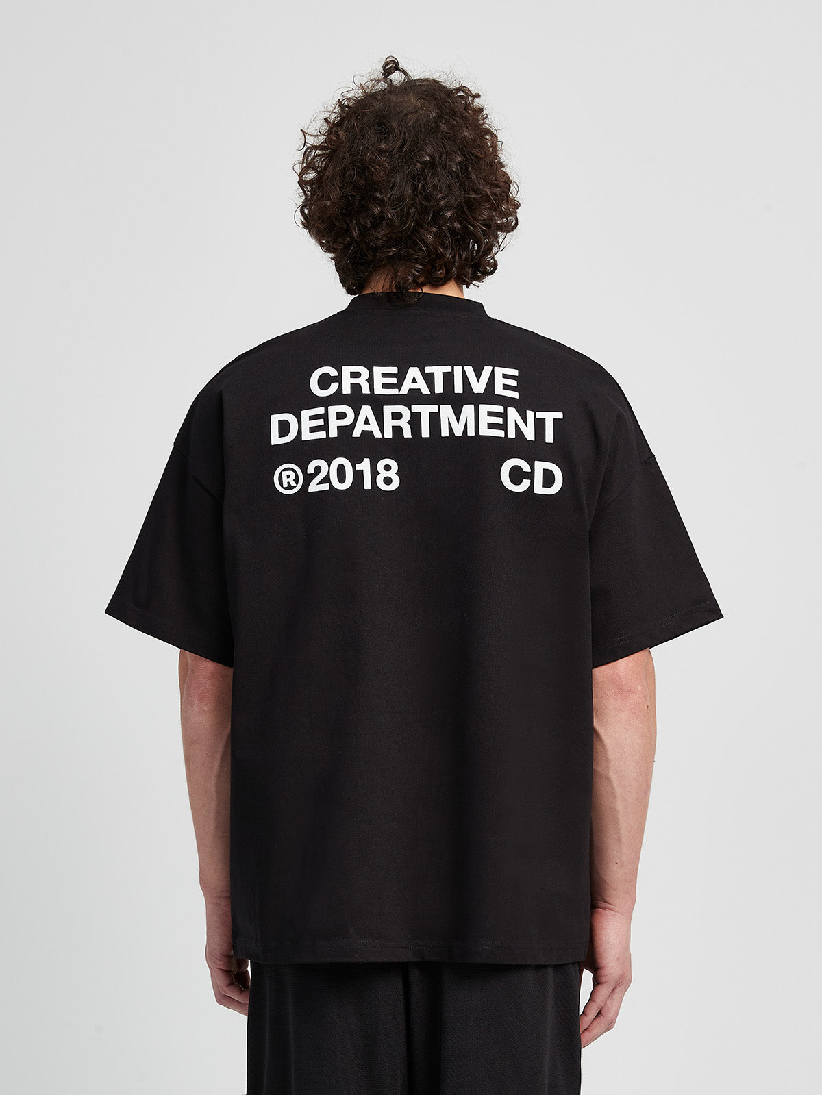 CREATIVE DEPT T-SHIRT - BLACK