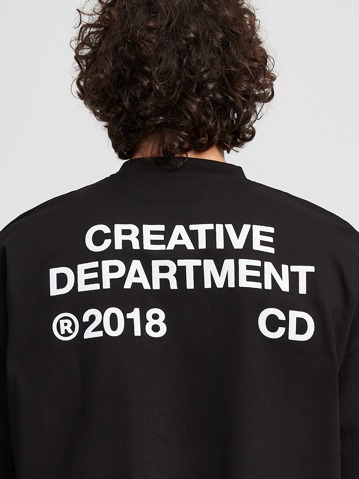 CREATIVE DEPT T-SHIRT - BLACK