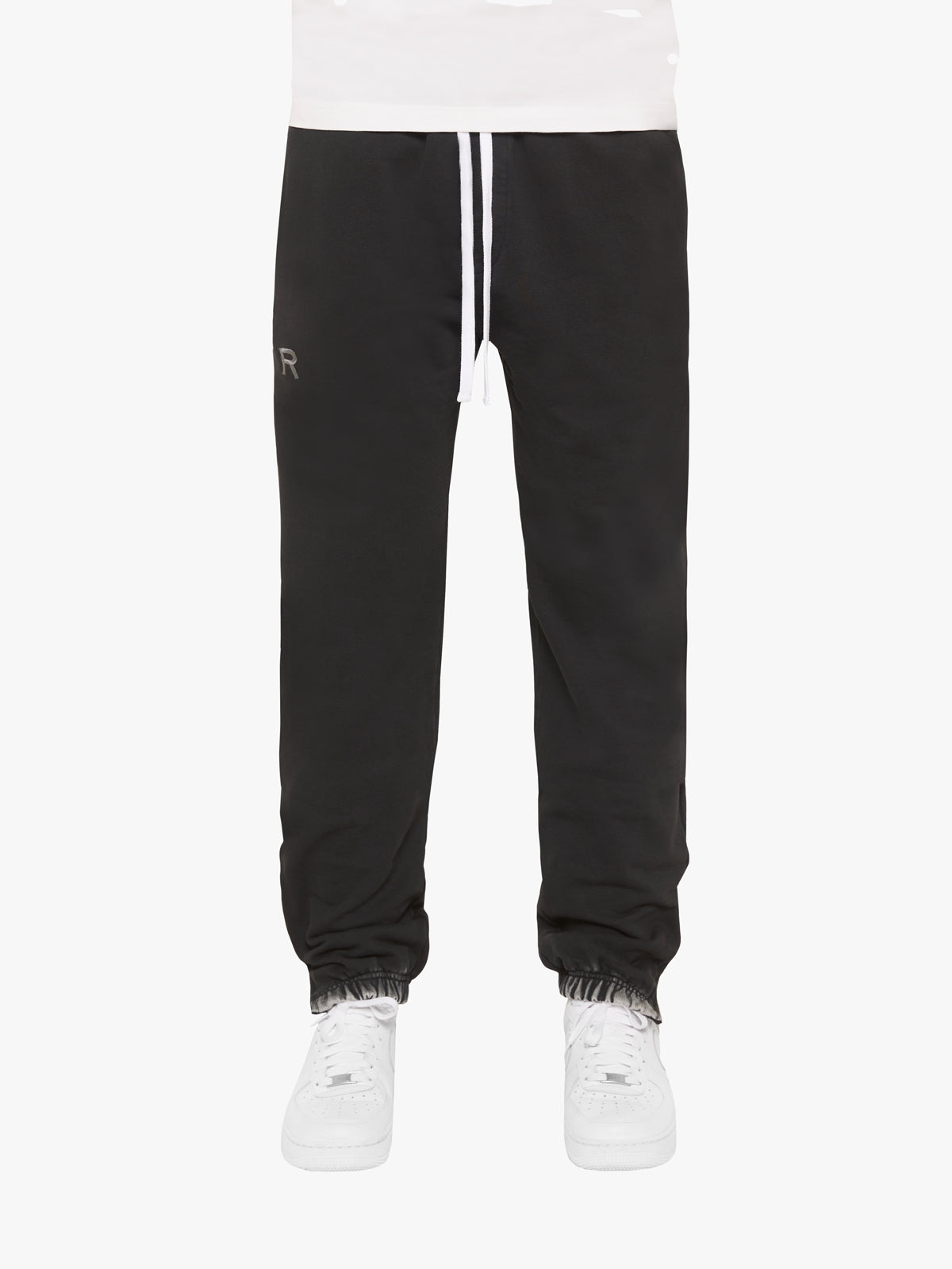 ESSENTIAL SWEATPANTS - WASHED GREY
