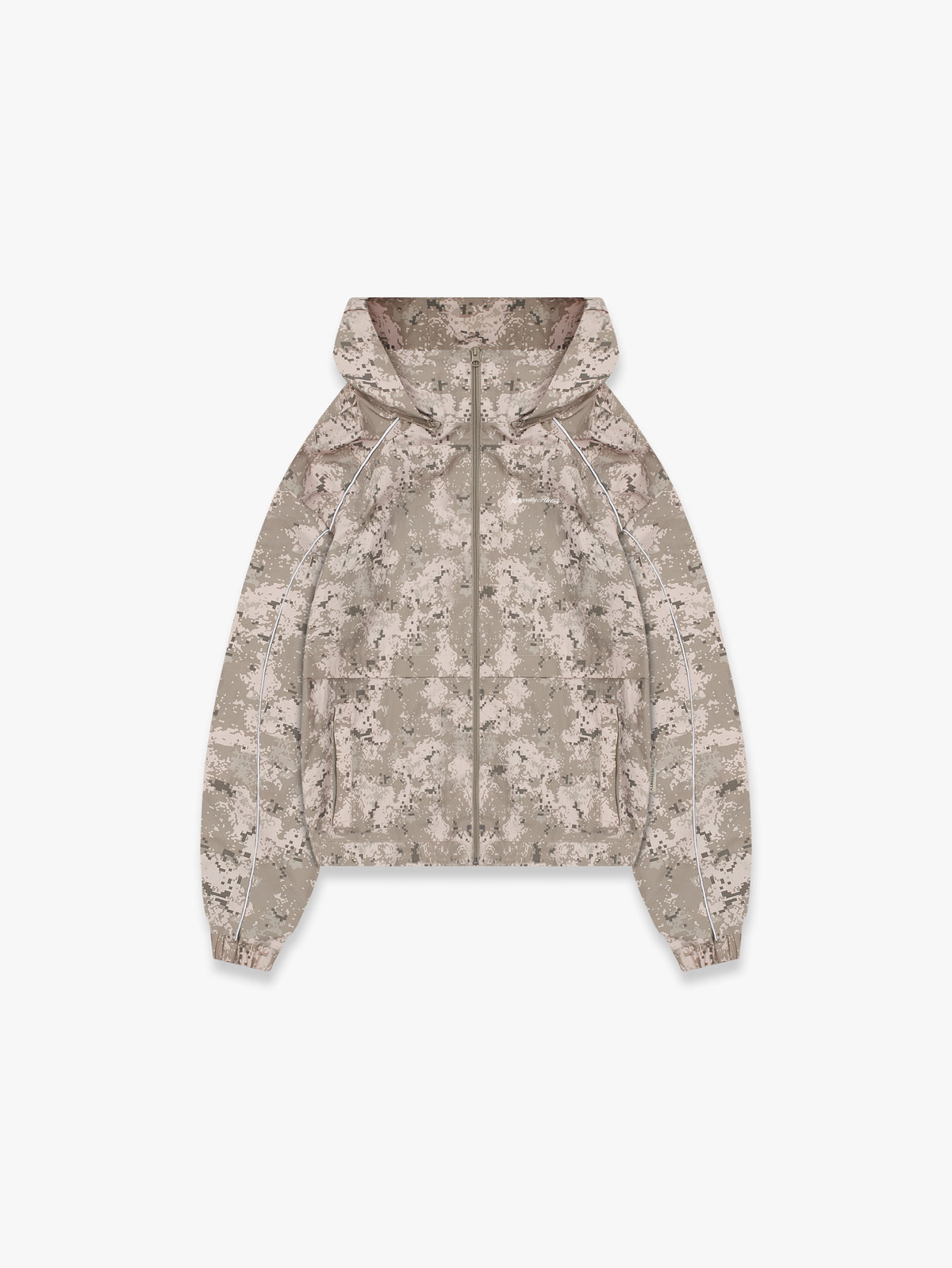 RIVOLI RAIN JACKET - CAMOUFLAGE
