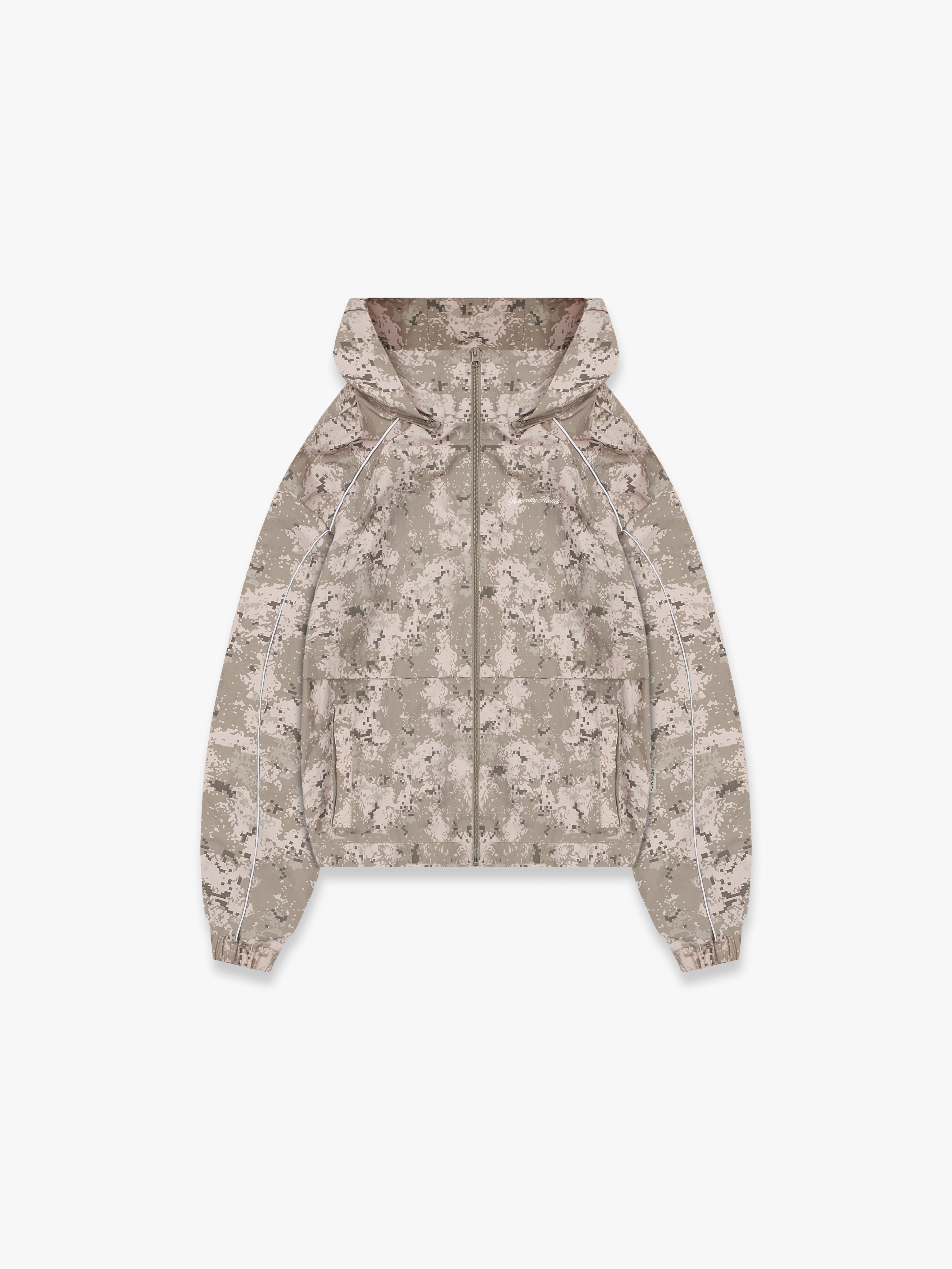 RIVOLI RAIN JACKET - CAMOUFLAGE