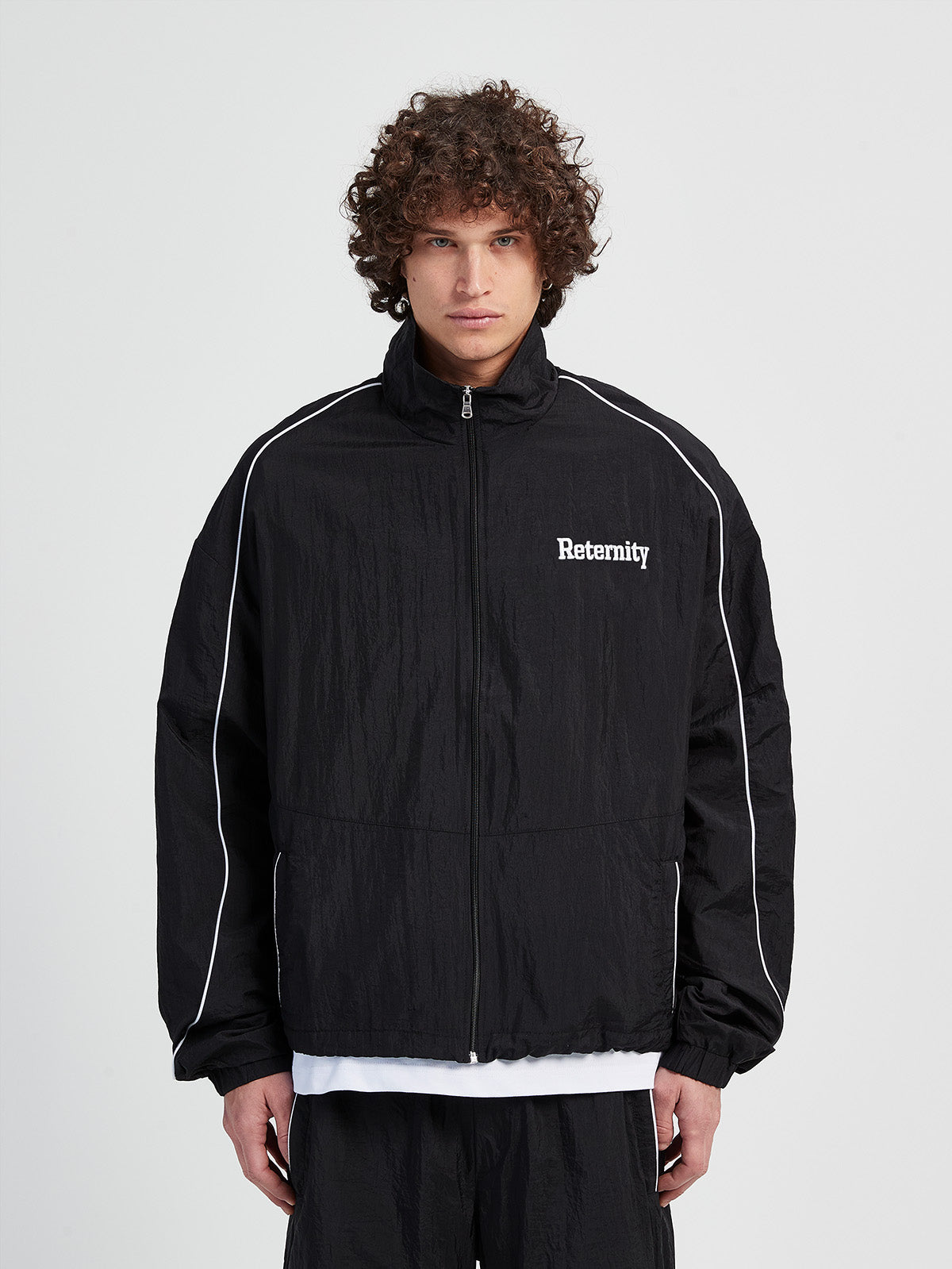 TRACK JACKET - BLACK