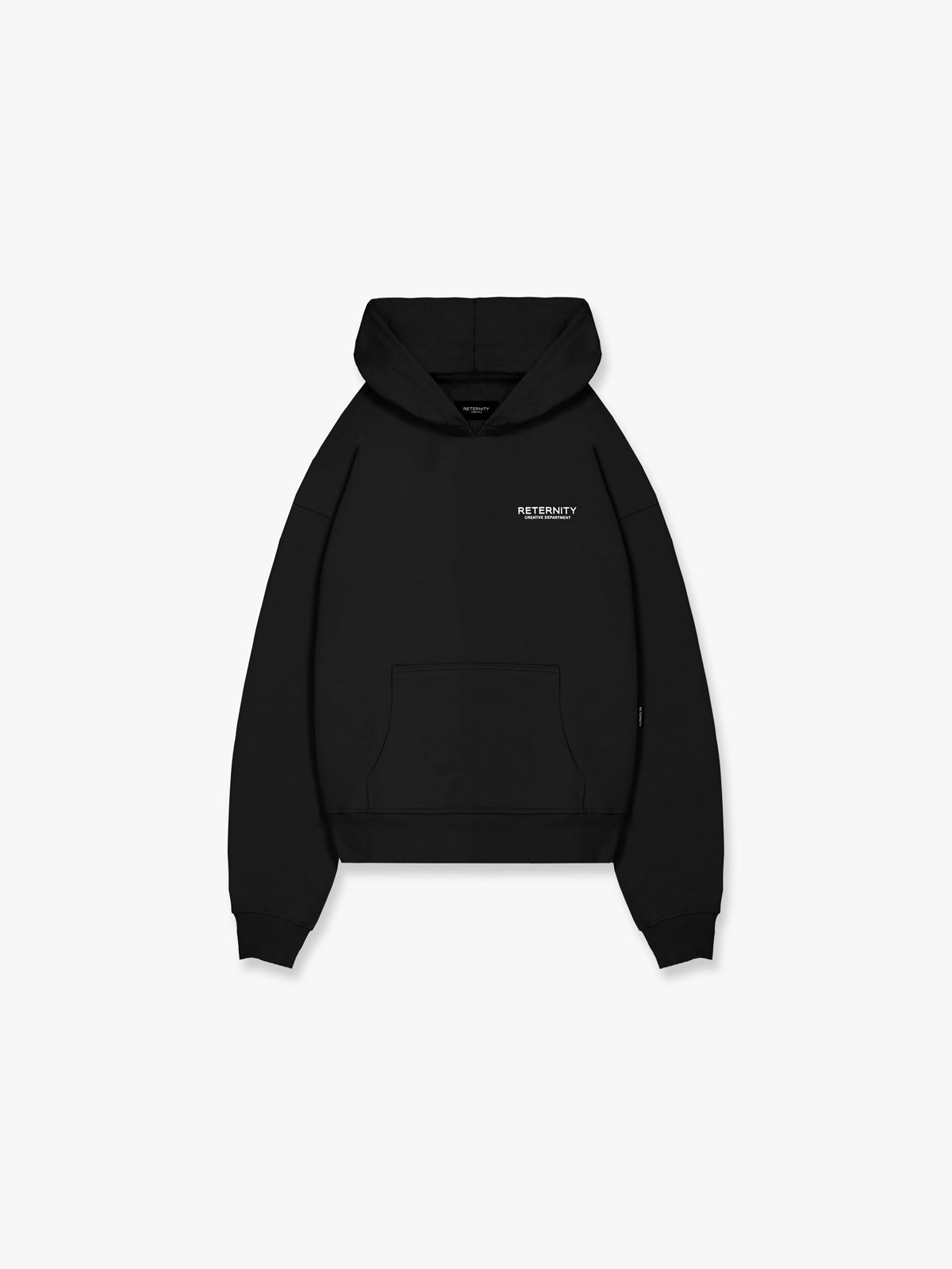 CREATIVE DEPT HOODIE - BLACK